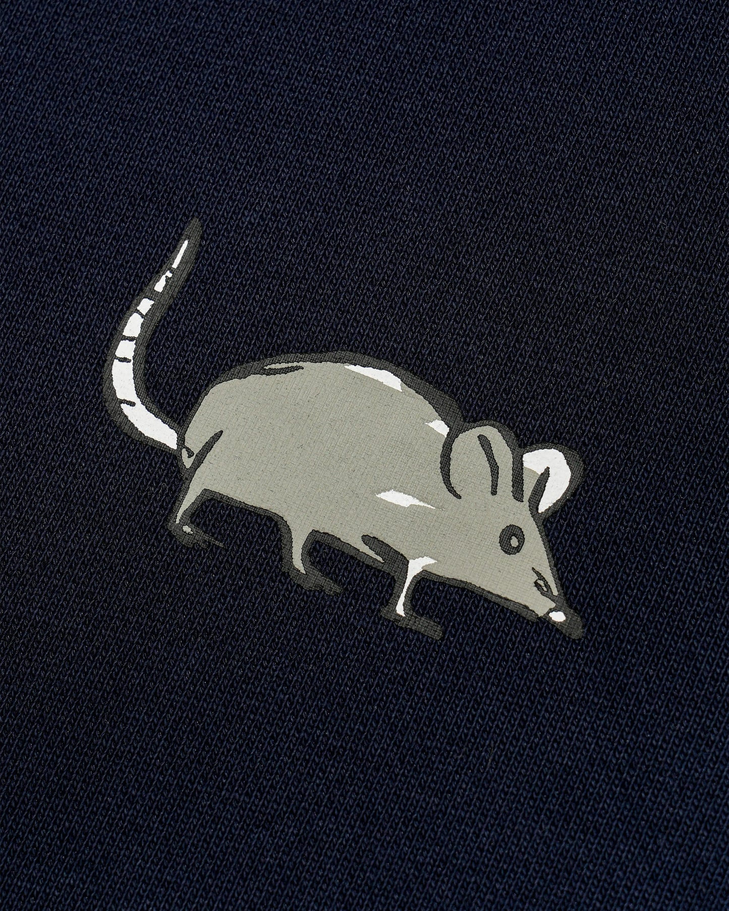 MEOWRAEMON ROUND HEM OVERSIZED T-SHIRT