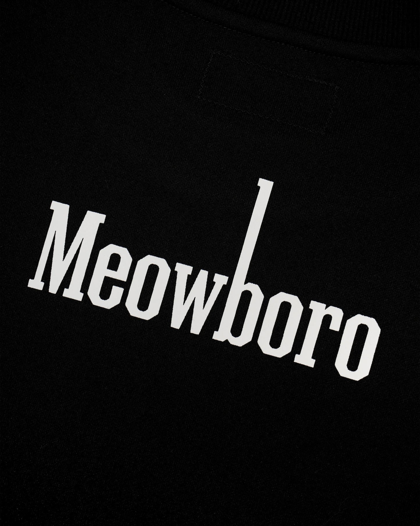 MEOWBOLO RED ROUND HEM OVERSIZED T-SHIRT