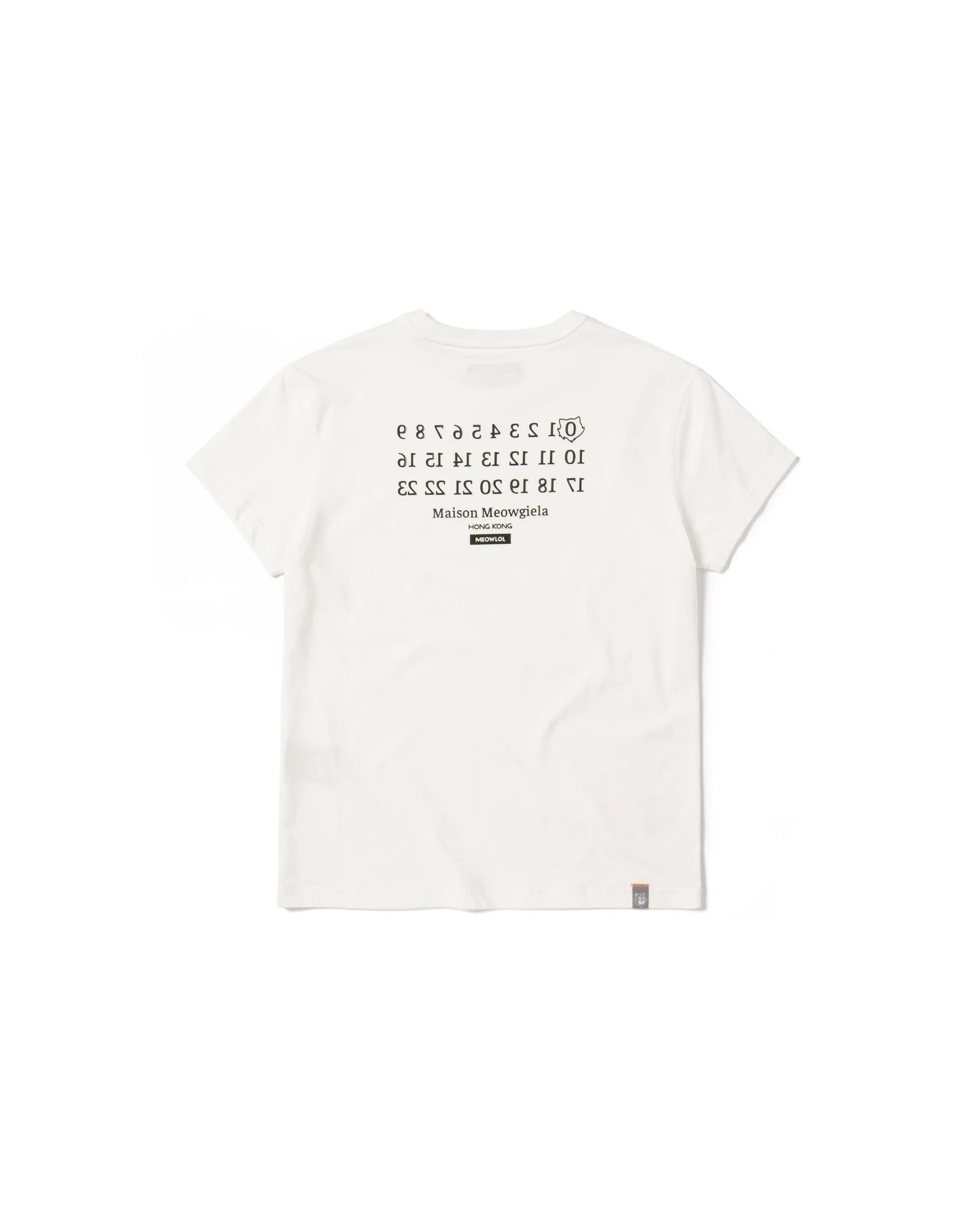 MEOWGIELA SHOULDER PLEATED EASY FIT T-SHIRT