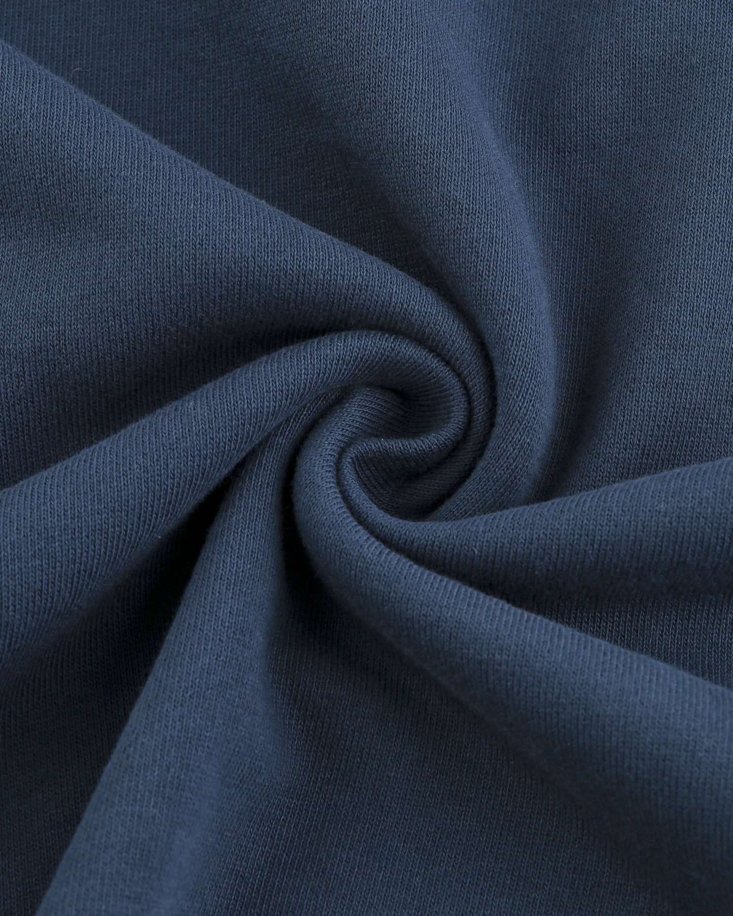 MEOWLOL WORD EMBROIDERY ROUND HEM OVERSIZED T-SHIRT