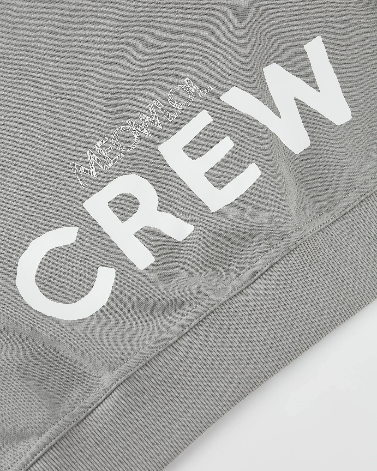 THE CLAY CAT LOGO HEADFRONT POCKET OVERSIZED T-SHIRT