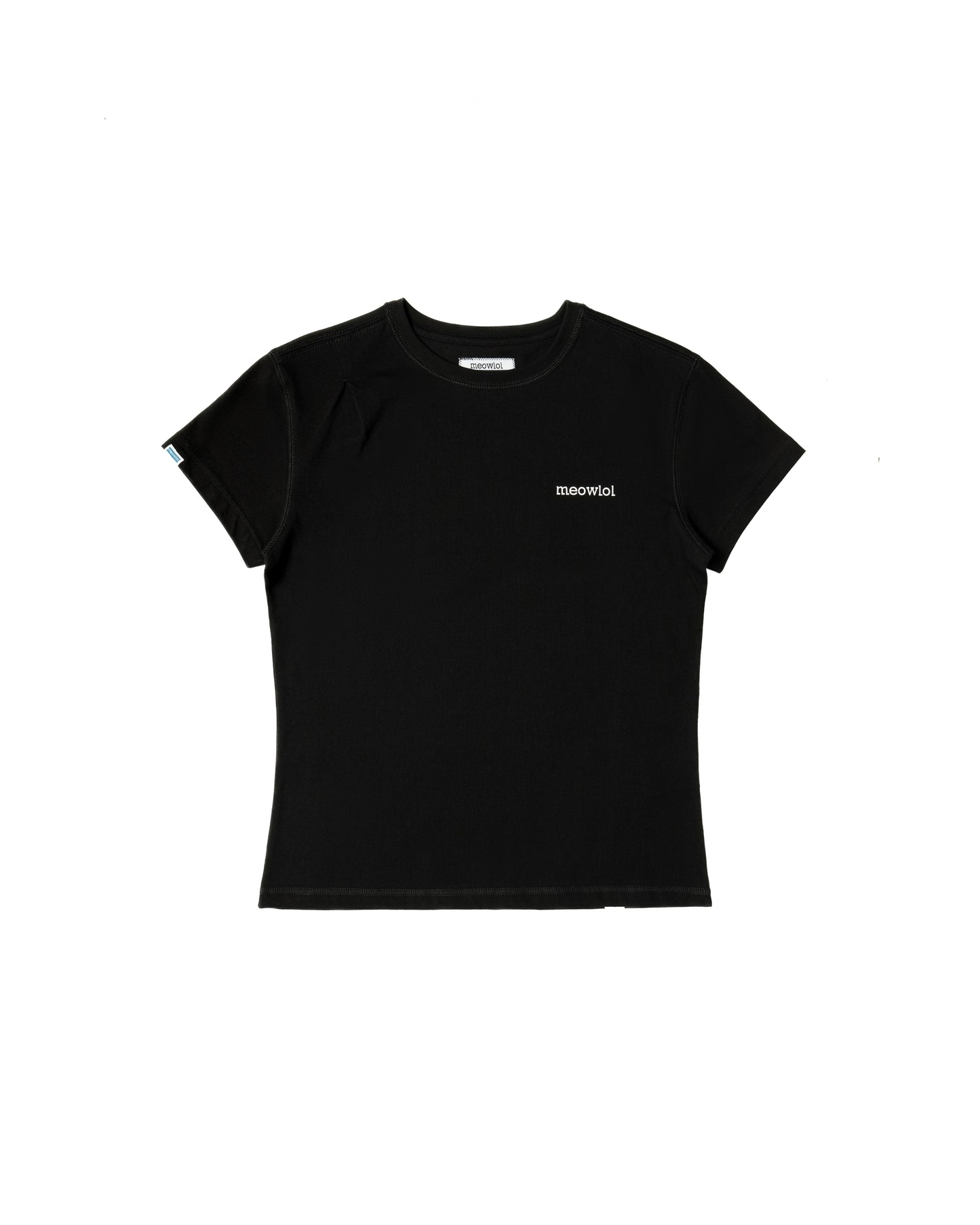 BILLIONAIRE MEOW CLUB SHOULDER PLEATED EASYFIT T-SHIRT