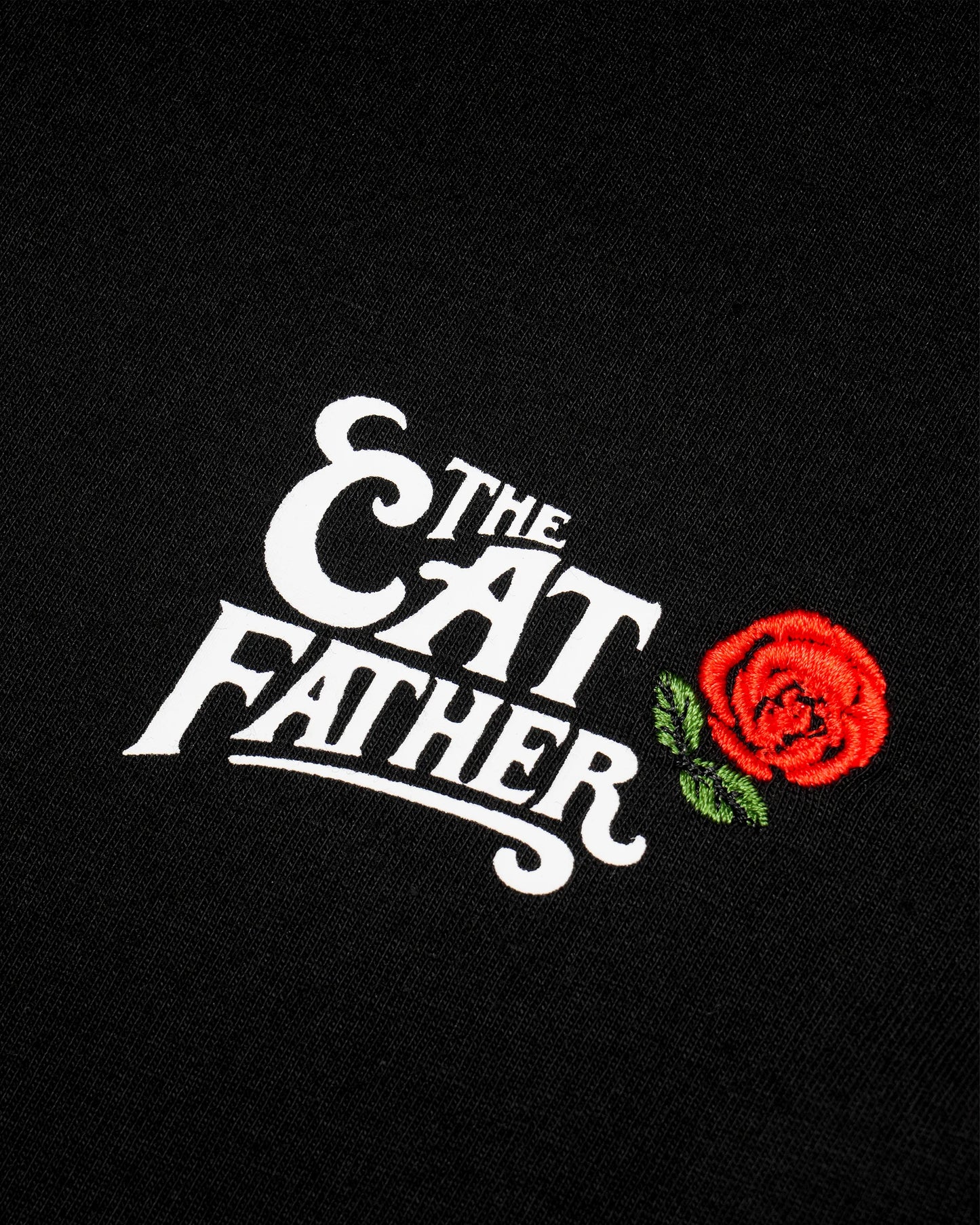 CAT FATHER (2nd EDITION) SHOULDER PLEATED EASYFIT T-SHIRT