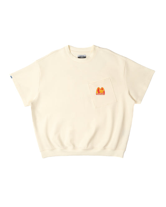 MEOWDONALD EDITION TYPE C FRONT POCKET OVERSIZED T-SHIRT