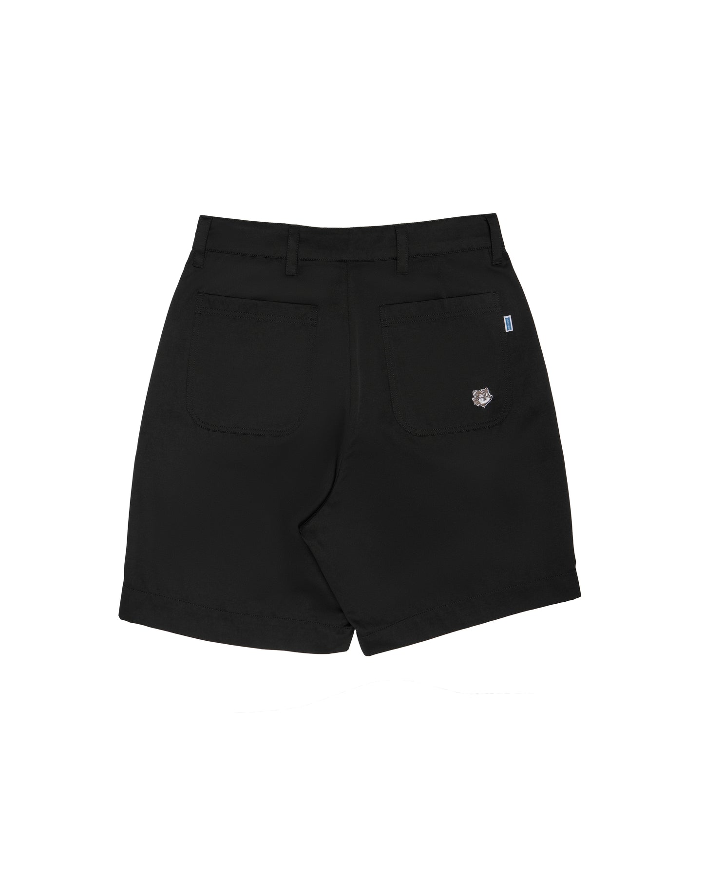 EMB LOGO PLEATED SHORTS