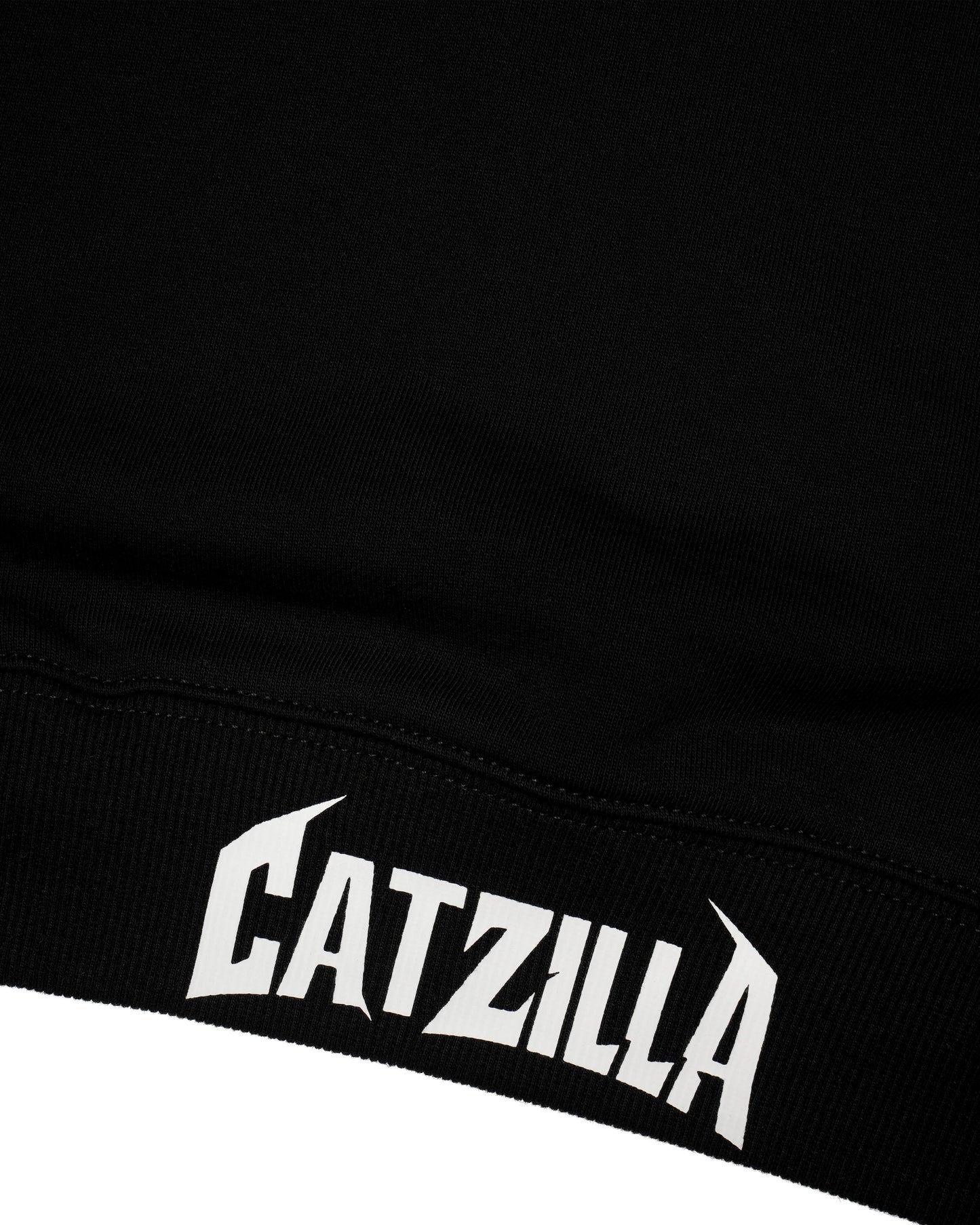 CATZILLA PLEATED SLEEVES EASY FIT SWEATSHIRT