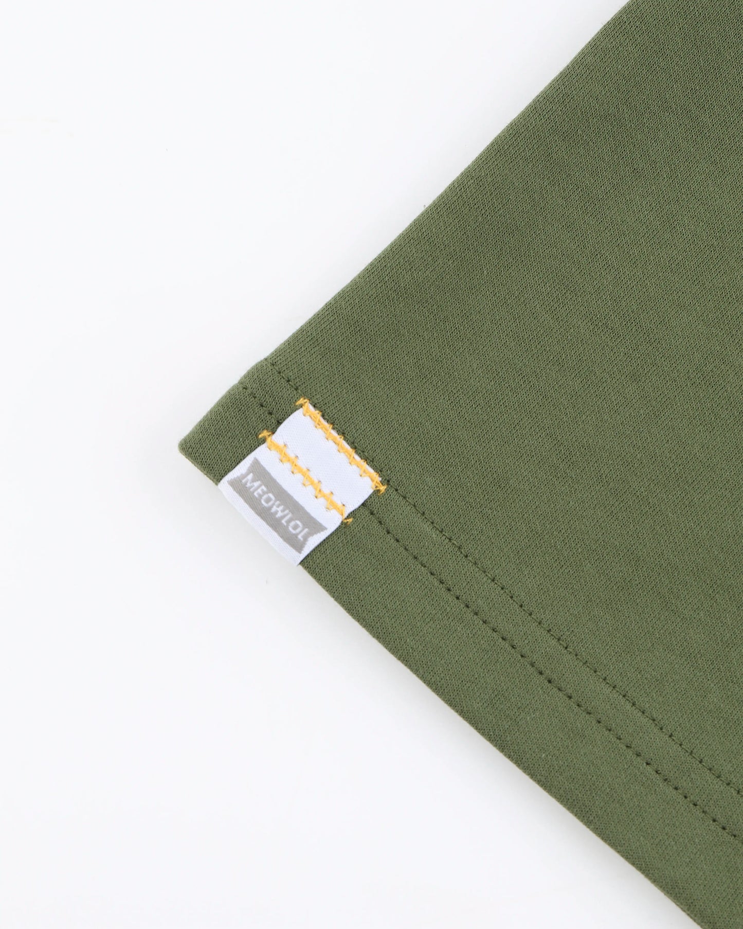 BRIBES ONLY RAGLAN SLEEVES EASY FIT T-SHIRT