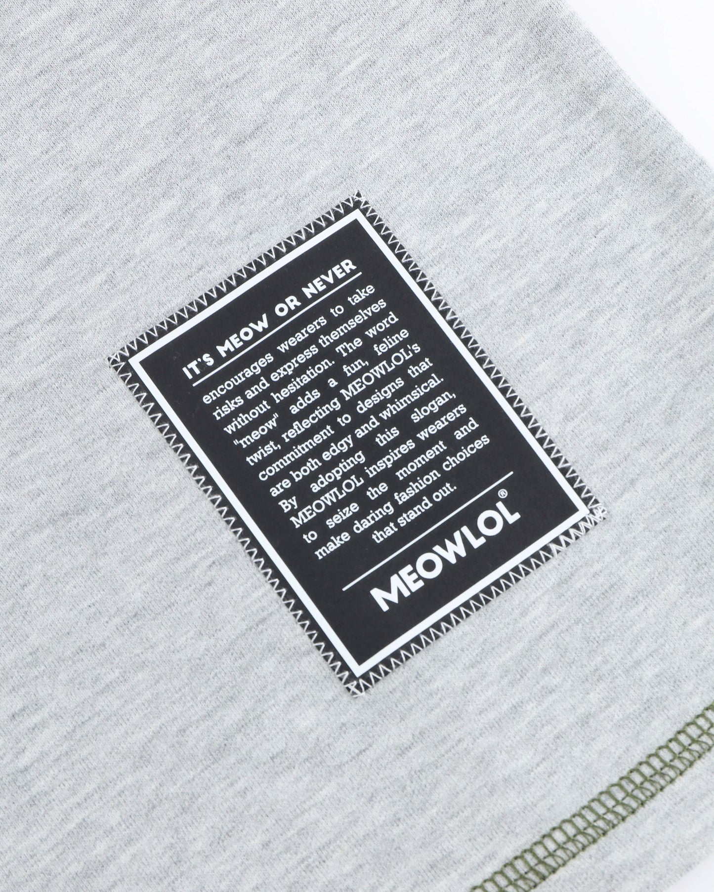 BRIBES ONLY RAGLAN SLEEVES EASY FIT T-SHIRT