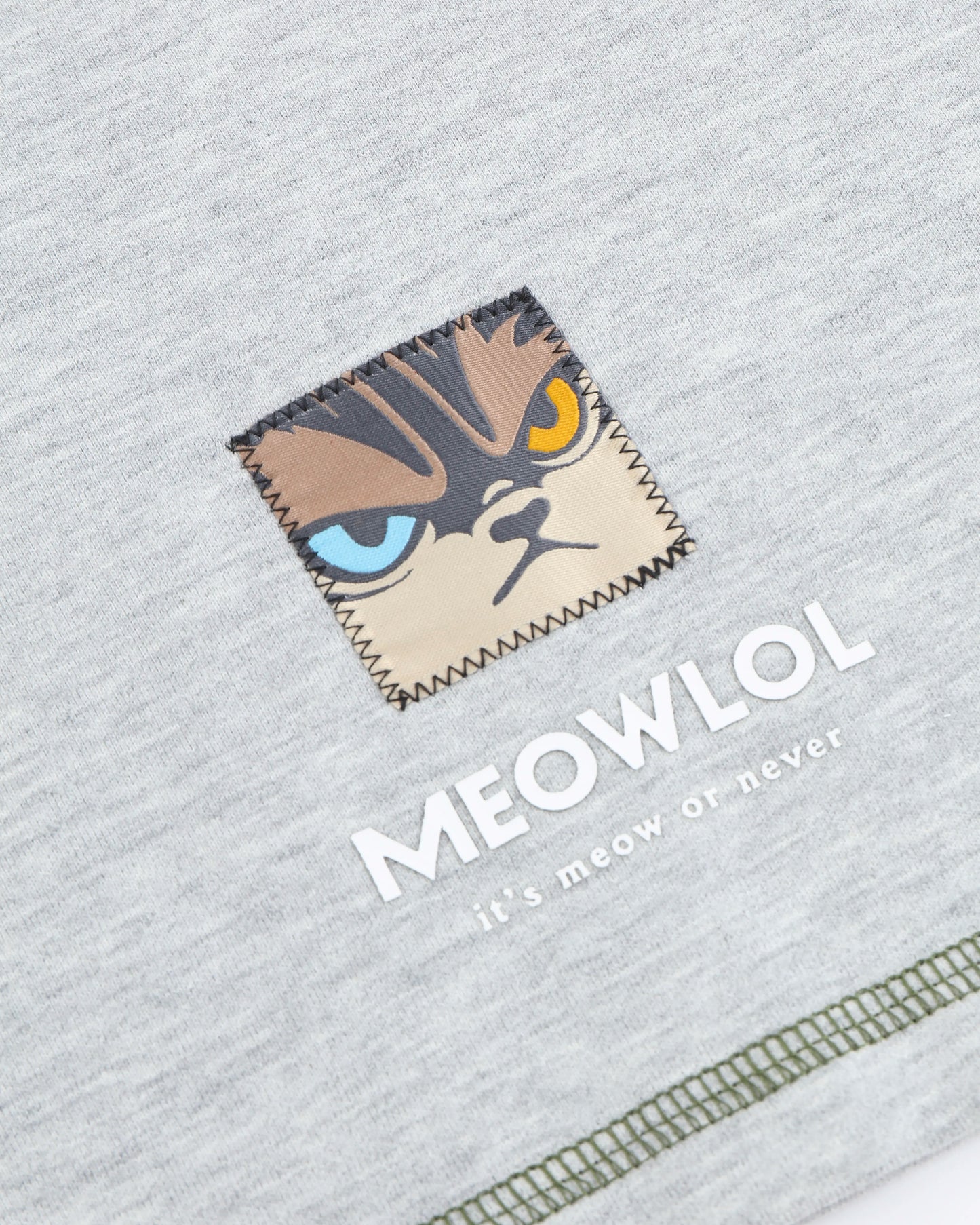 BRIBES ONLY RAGLAN SLEEVES EASY FIT T-SHIRT