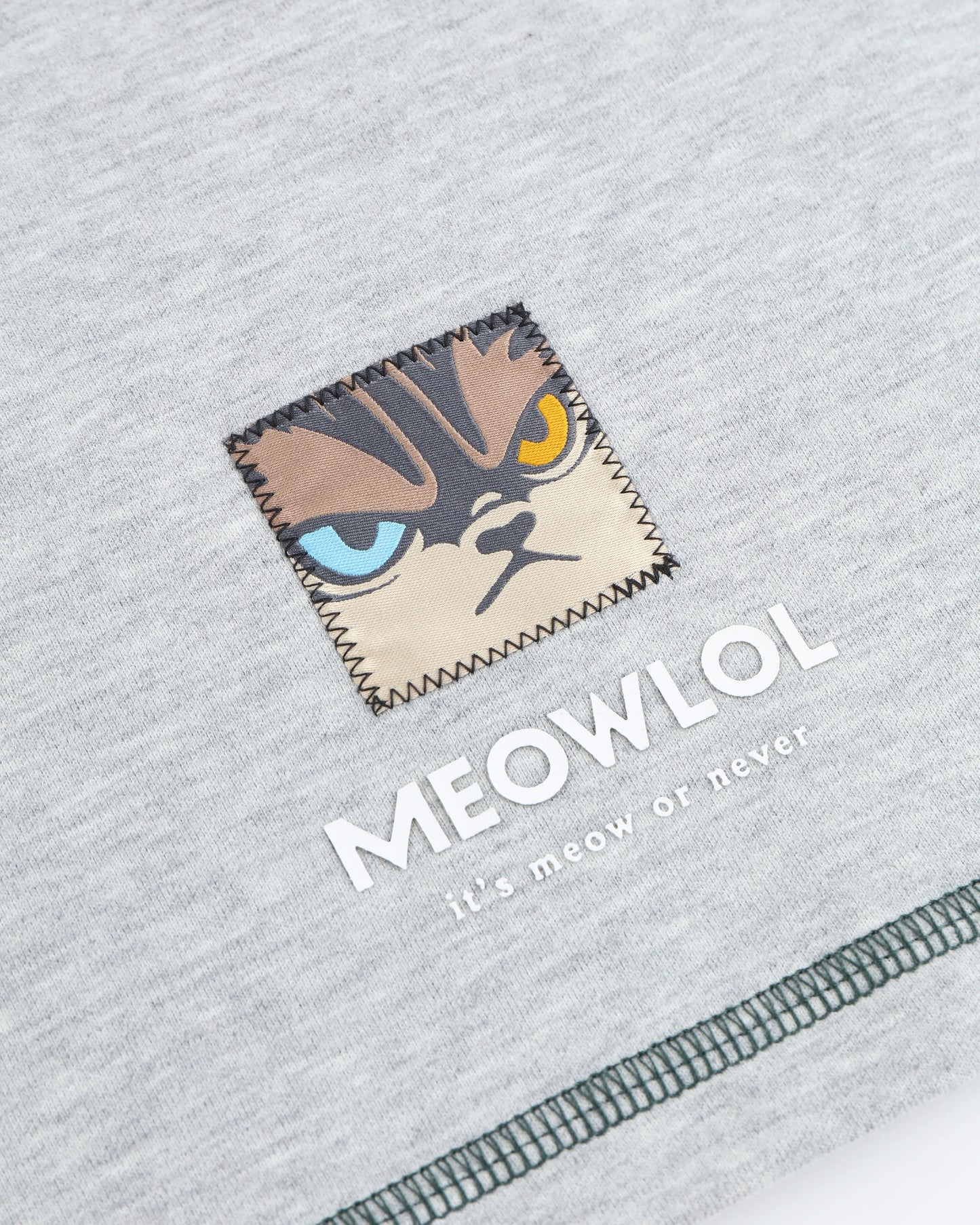 BRIBES ONLY RAGLAN SLEEVES EASY FIT T-SHIRT