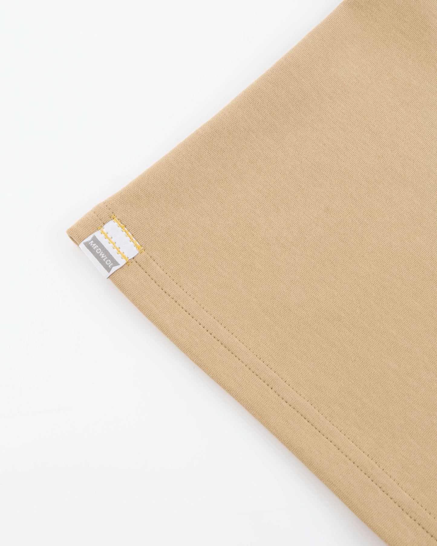 BRIBES ONLY RAGLAN SLEEVES EASY FIT T-SHIRT