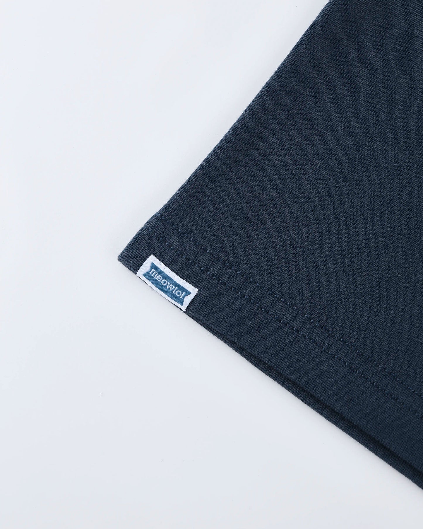CATLIFORNIA ROUND HEM OVERSIZED T-SHIRT