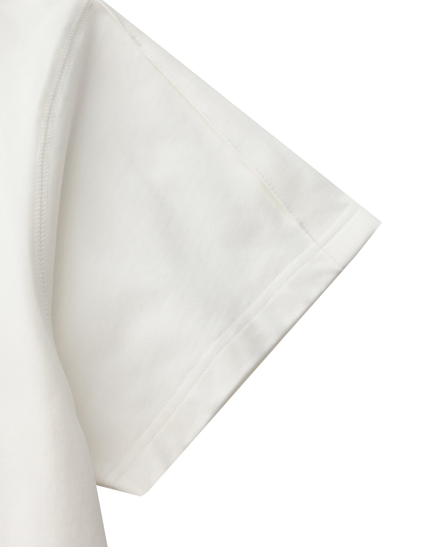 CATLIFORNIA PLEATED SLEEVES EASY FIT T-SHIRT