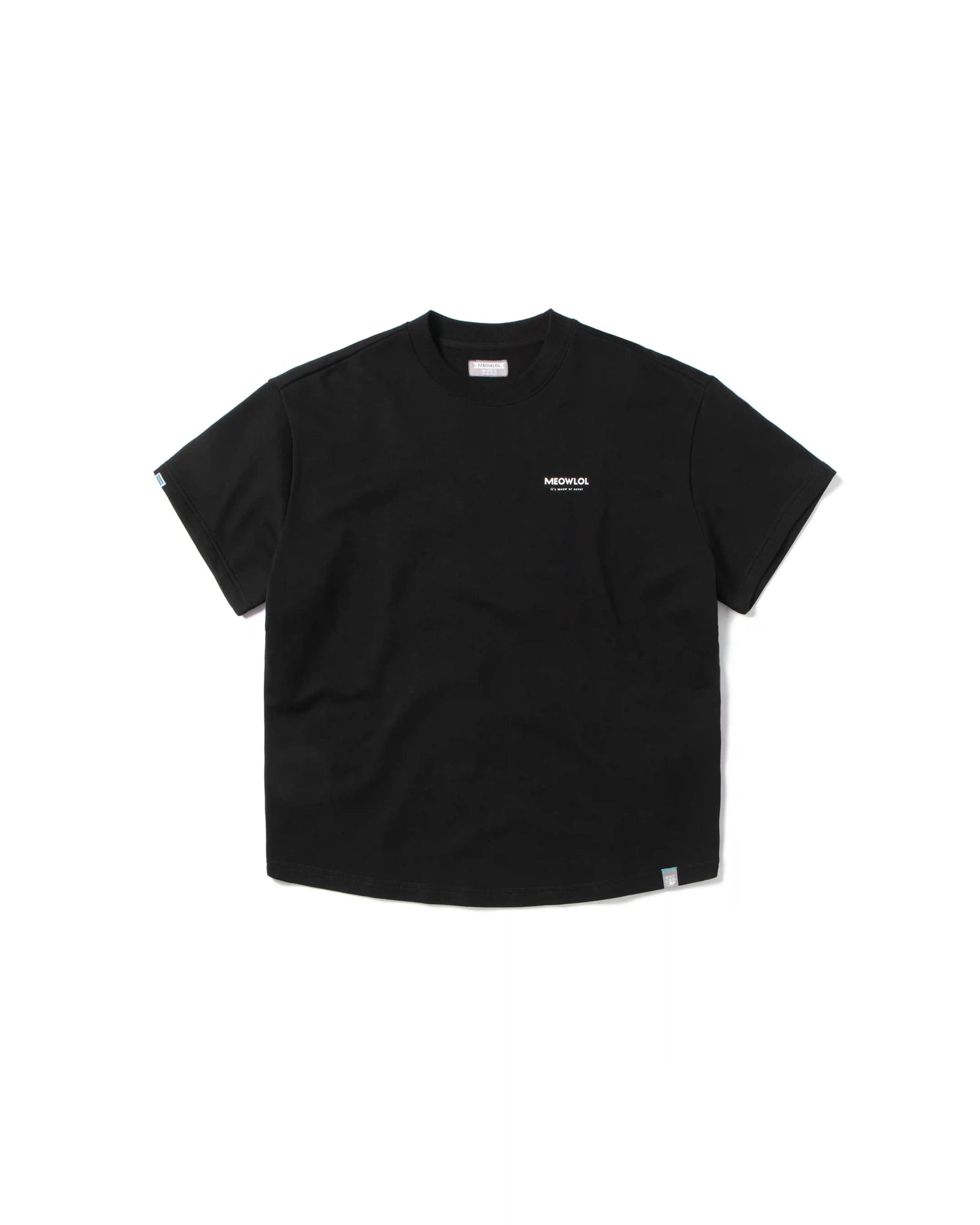 CATZILLA ROUND HEM OVERSIZED T-SHIRT