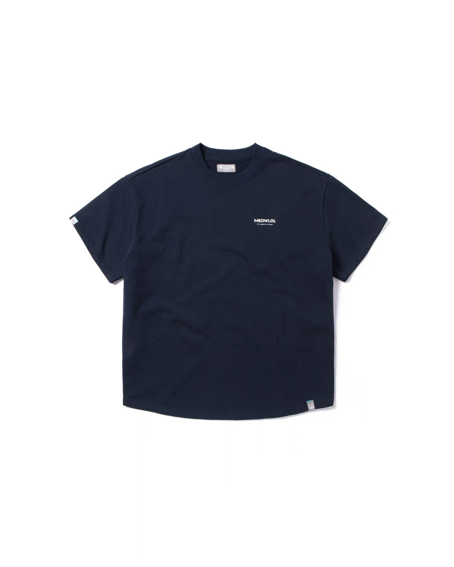 CATZILLA ROUND HEM OVERSIZED T-SHIRT