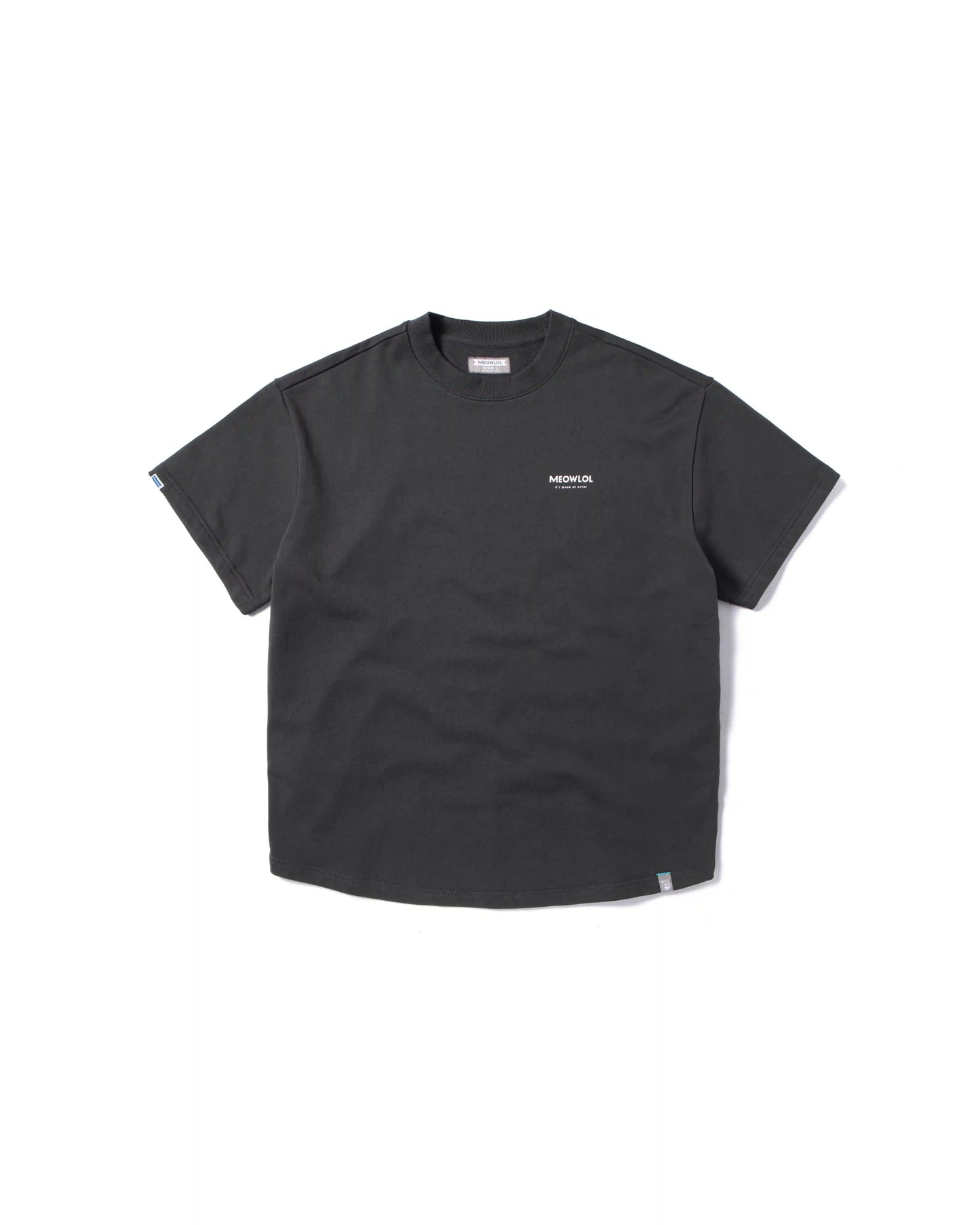 CATZILLA ROUND HEM OVERSIZED T-SHIRT
