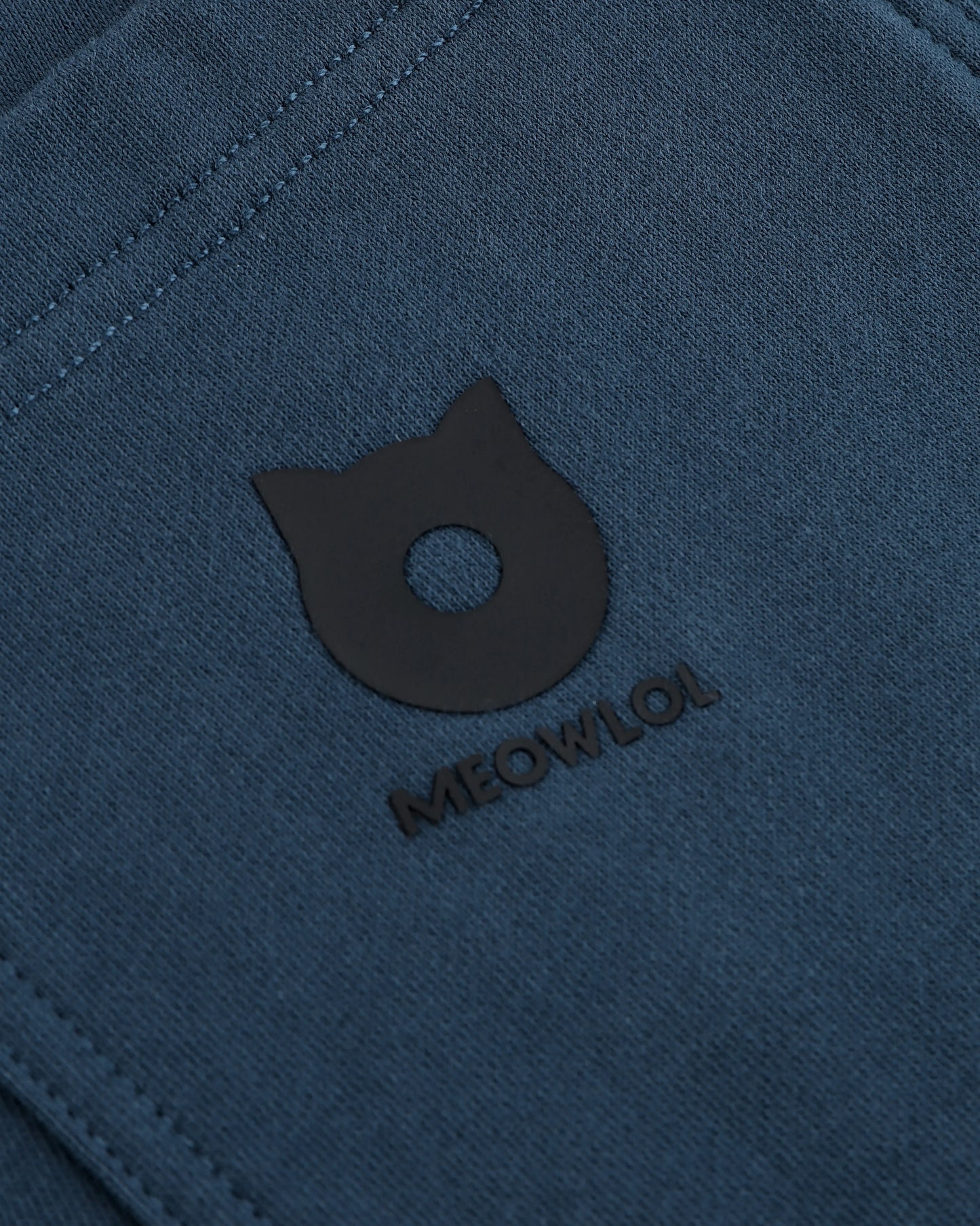 FM RADIO STATION GRAPHIC FRONT POCKET OVERSIZED T-SHIRT