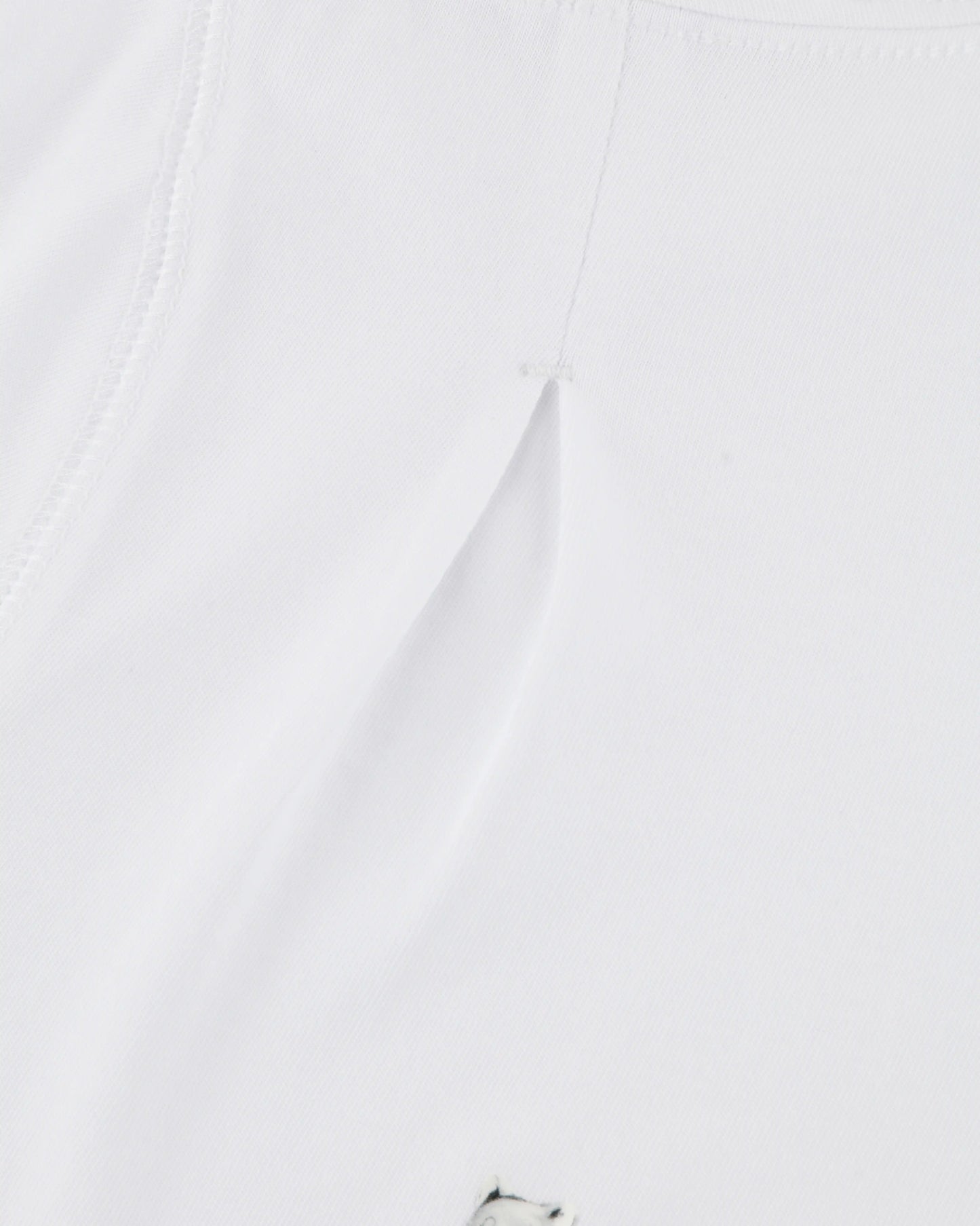 GUMMY CAT SHOULDER PLEATED EASY FIT T-SHIRT