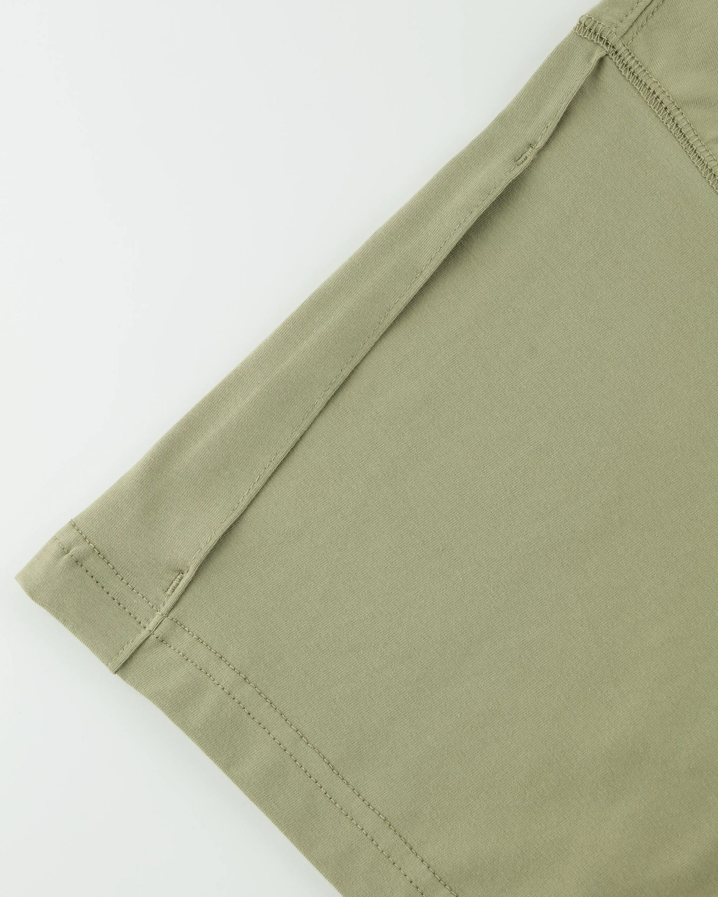 INDOMEOW PLEATED SLEEVES EASY FIT T-SHIRT