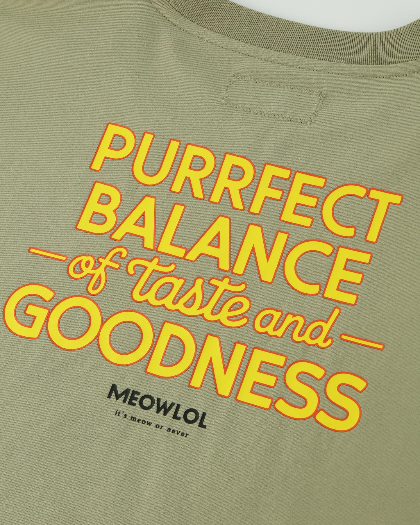INDOMEOW PLEATED SLEEVES EASY FIT T-SHIRT