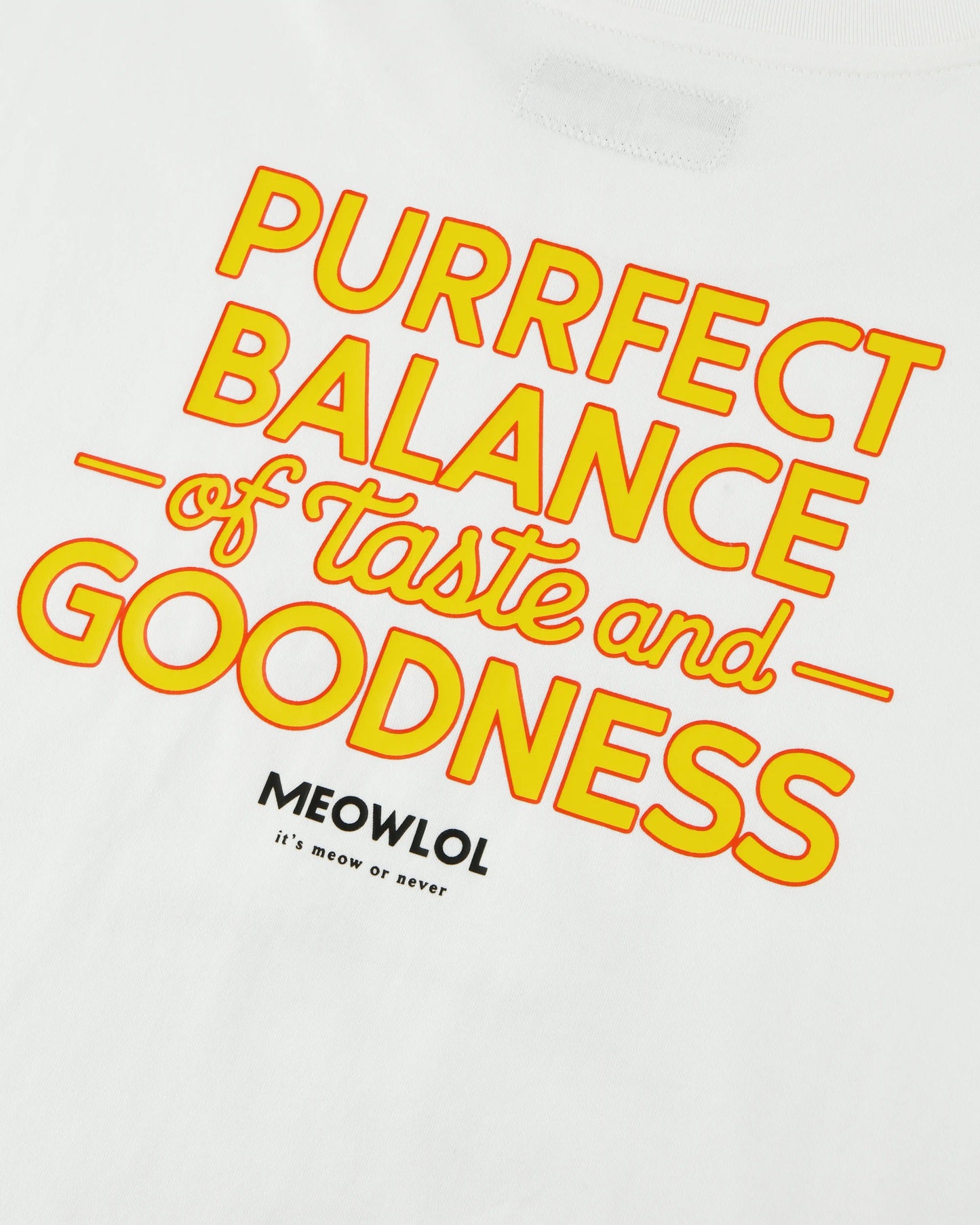 INDOMEOW PLEATED SLEEVES EASY FIT T-SHIRT