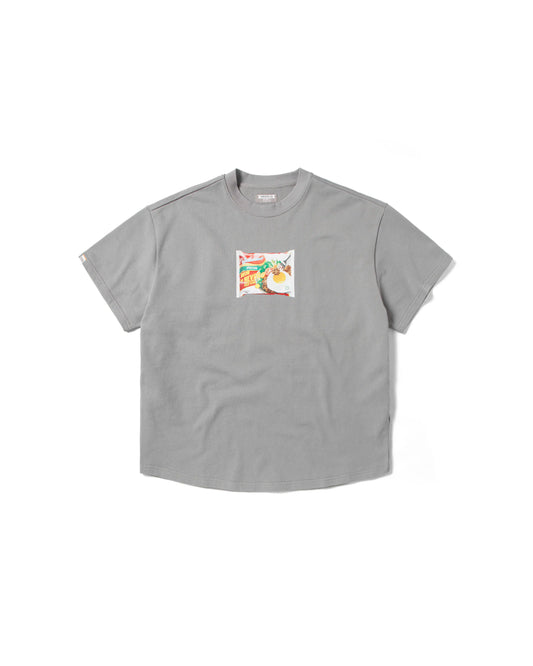 INDOMEOW ROUND HEM OVERSIZED T-SHIRT