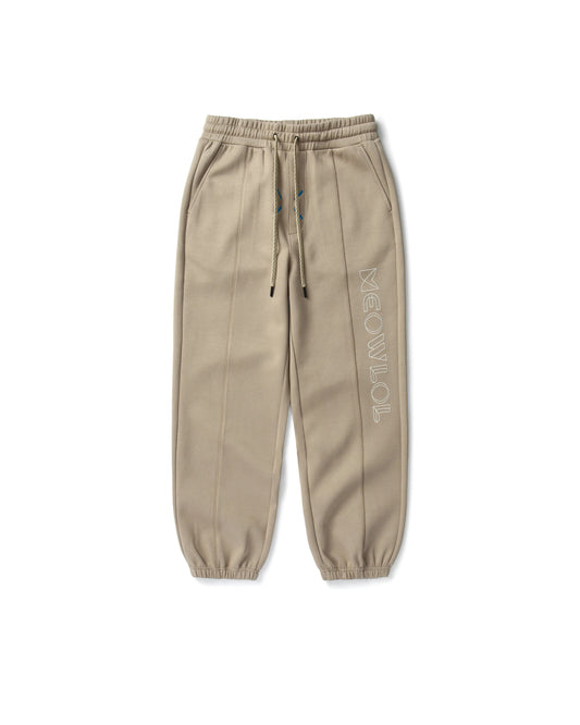 MEOW-INVADERS GRAPHIC LOOSE FIT SWEATPANTS