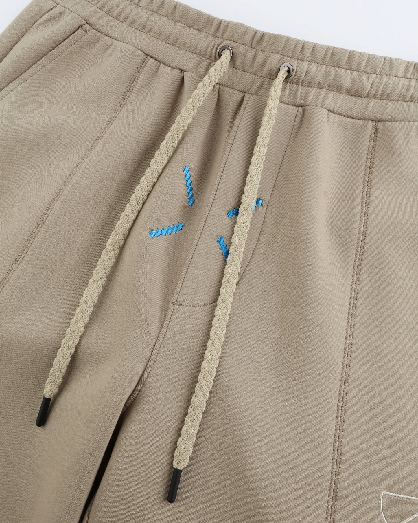 MEOW-INVADERS GRAPHIC LOOSE FIT SWEATPANTS