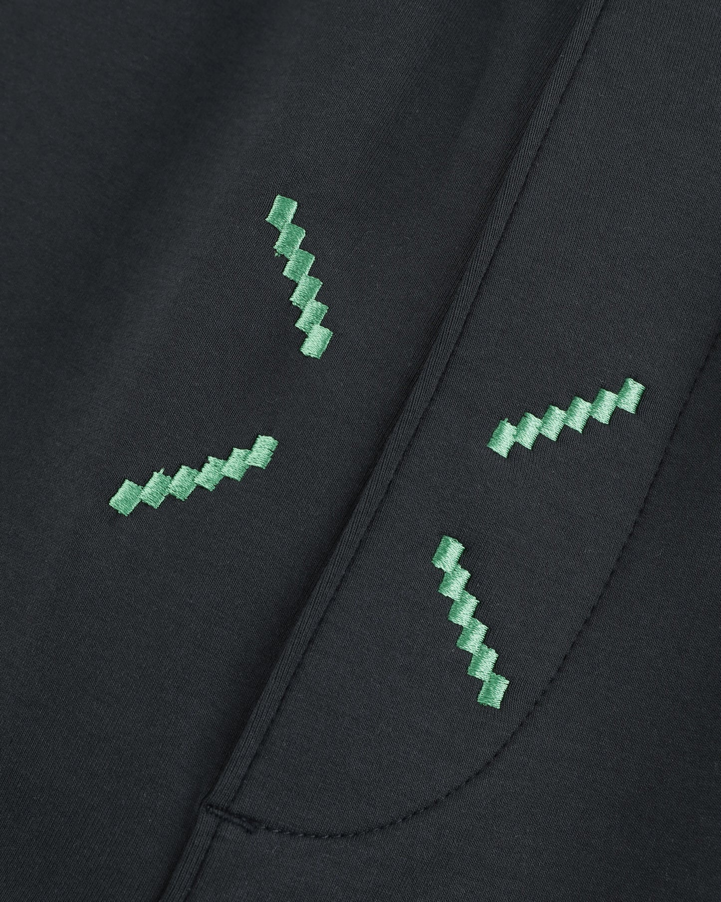 MEOW-INVADERS GRAPHIC LOOSE FIT SWEATPANTS