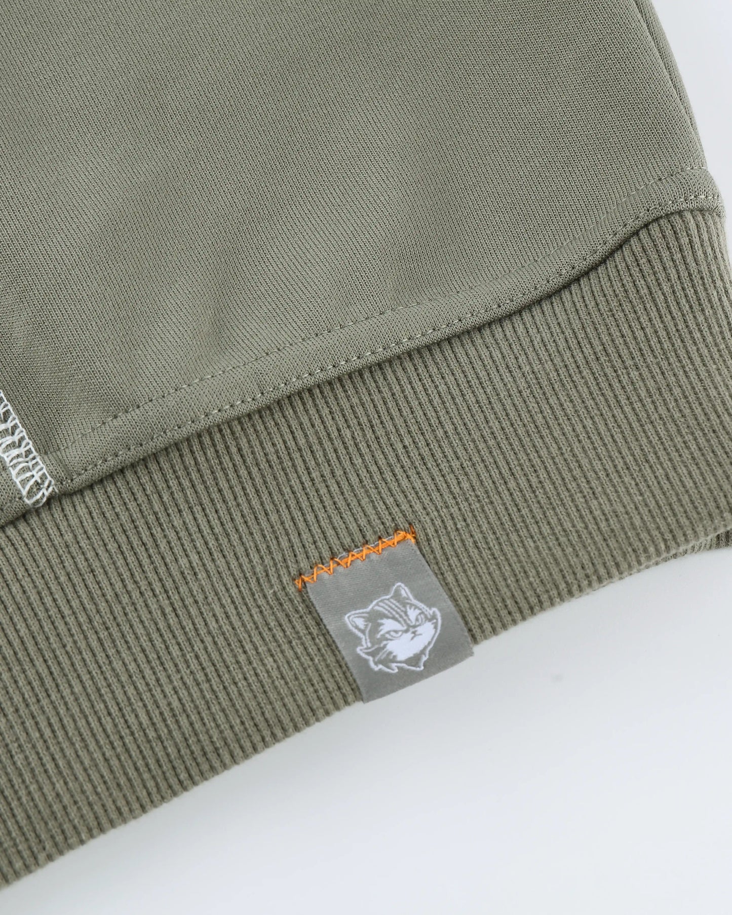 MEOWGIELA FRONT POCKET OVERSIZED T-SHIRT