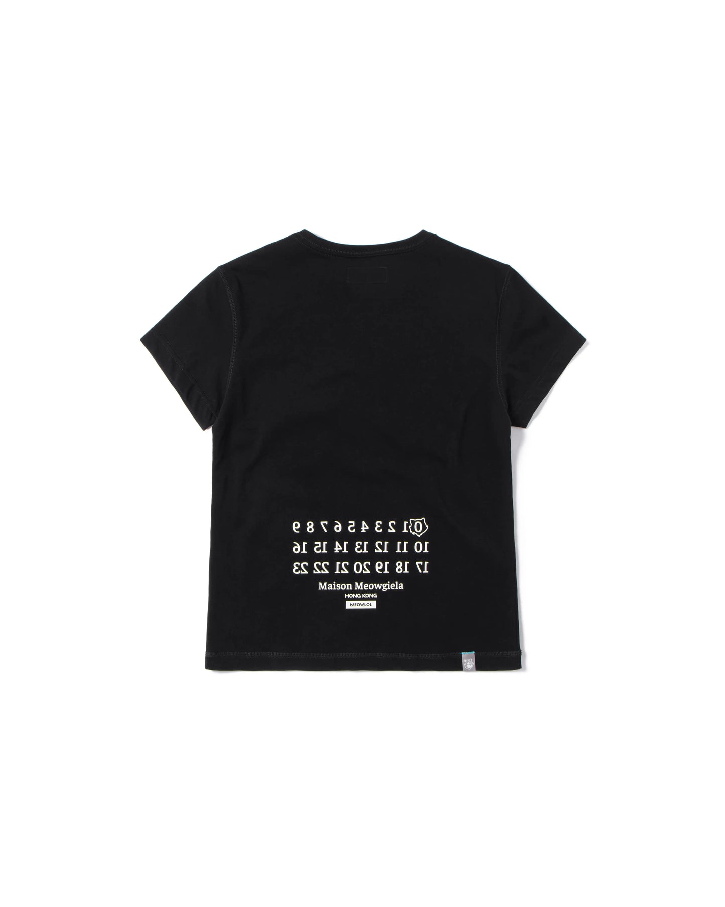 MEOWGIELA SHOULDER PLEATED EASY FIT T-SHIRT