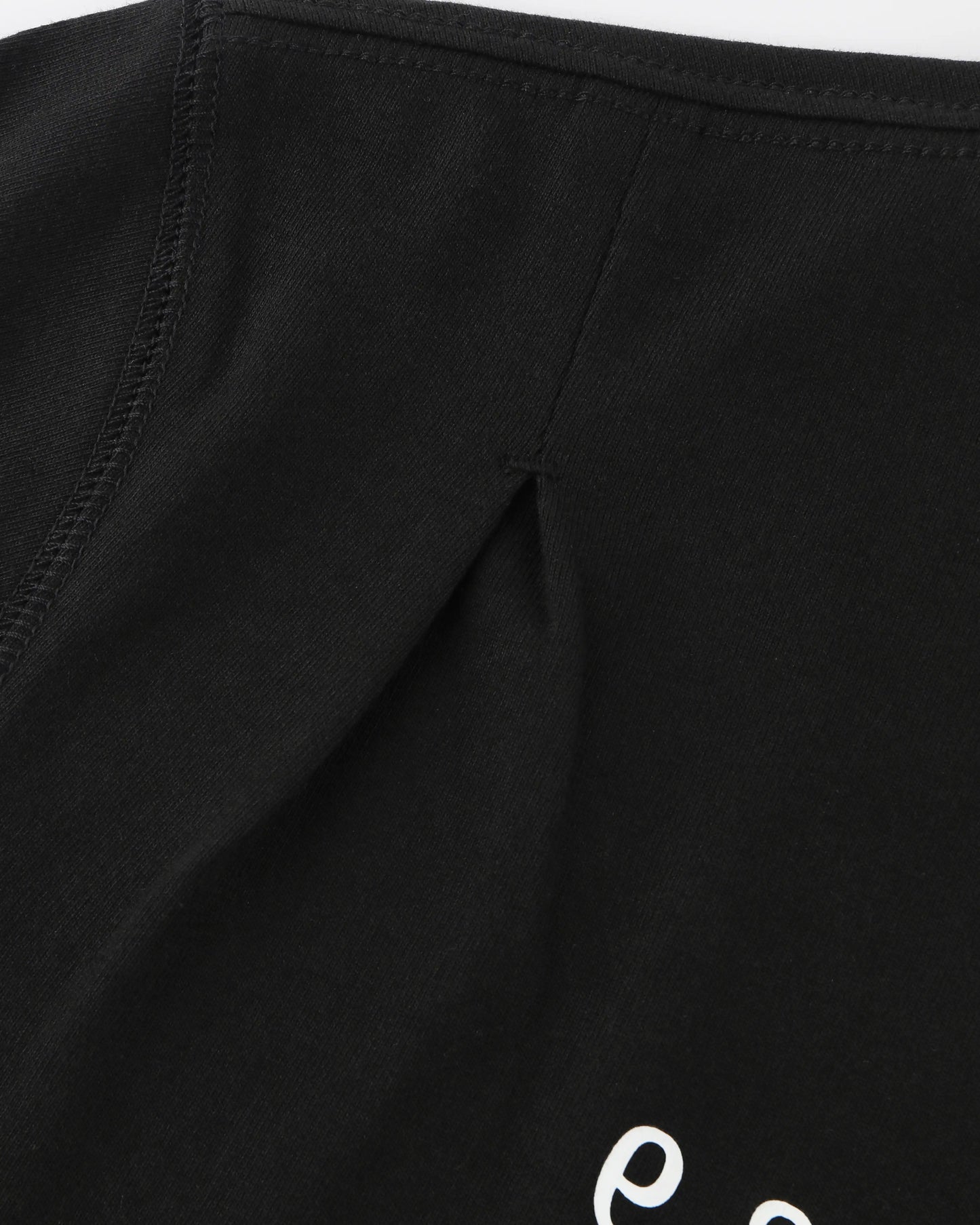 MEOWGIELA SHOULDER PLEATED EASY FIT T-SHIRT