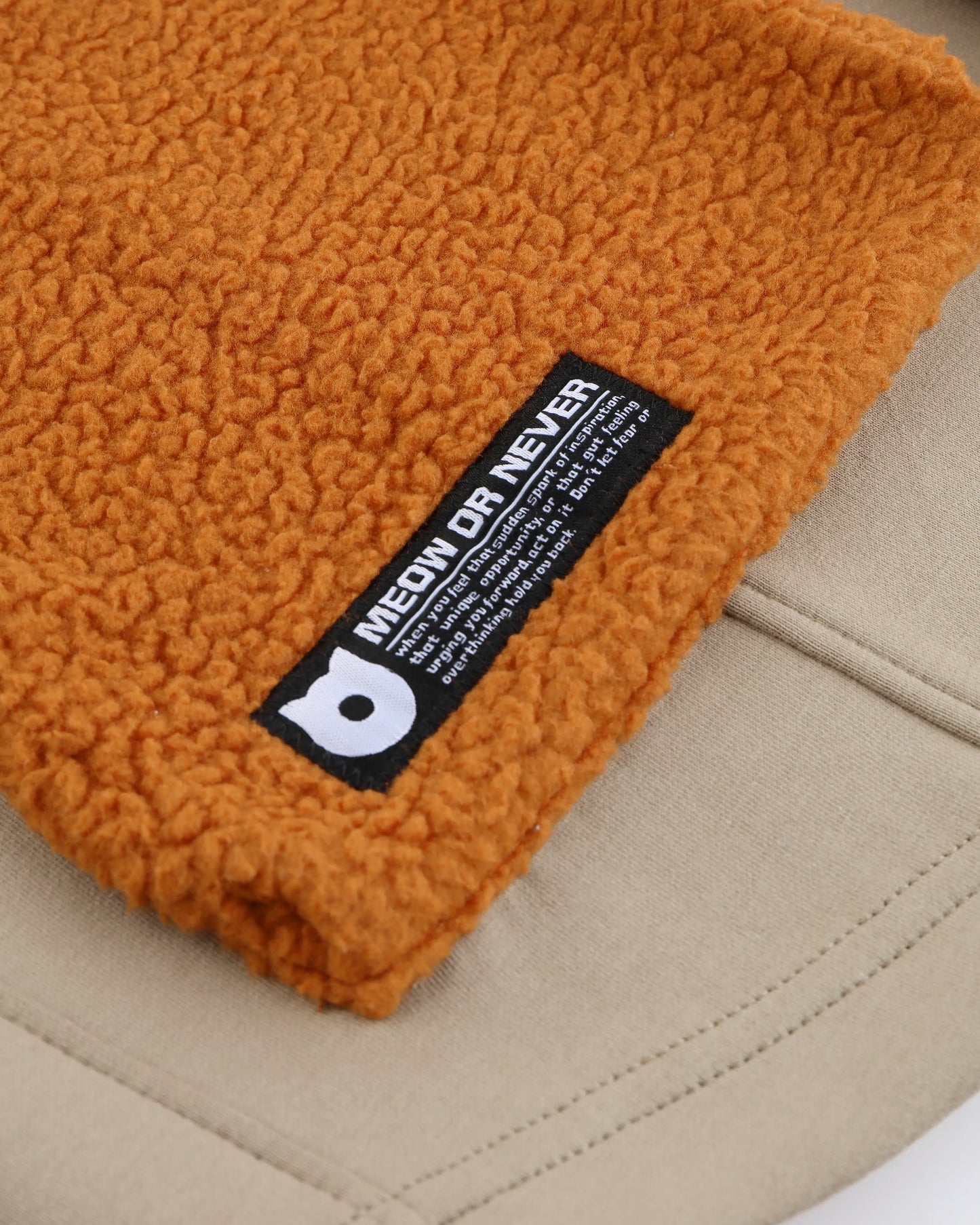 MEOWLOL FRONT POCKETS OVERSIZED VEST