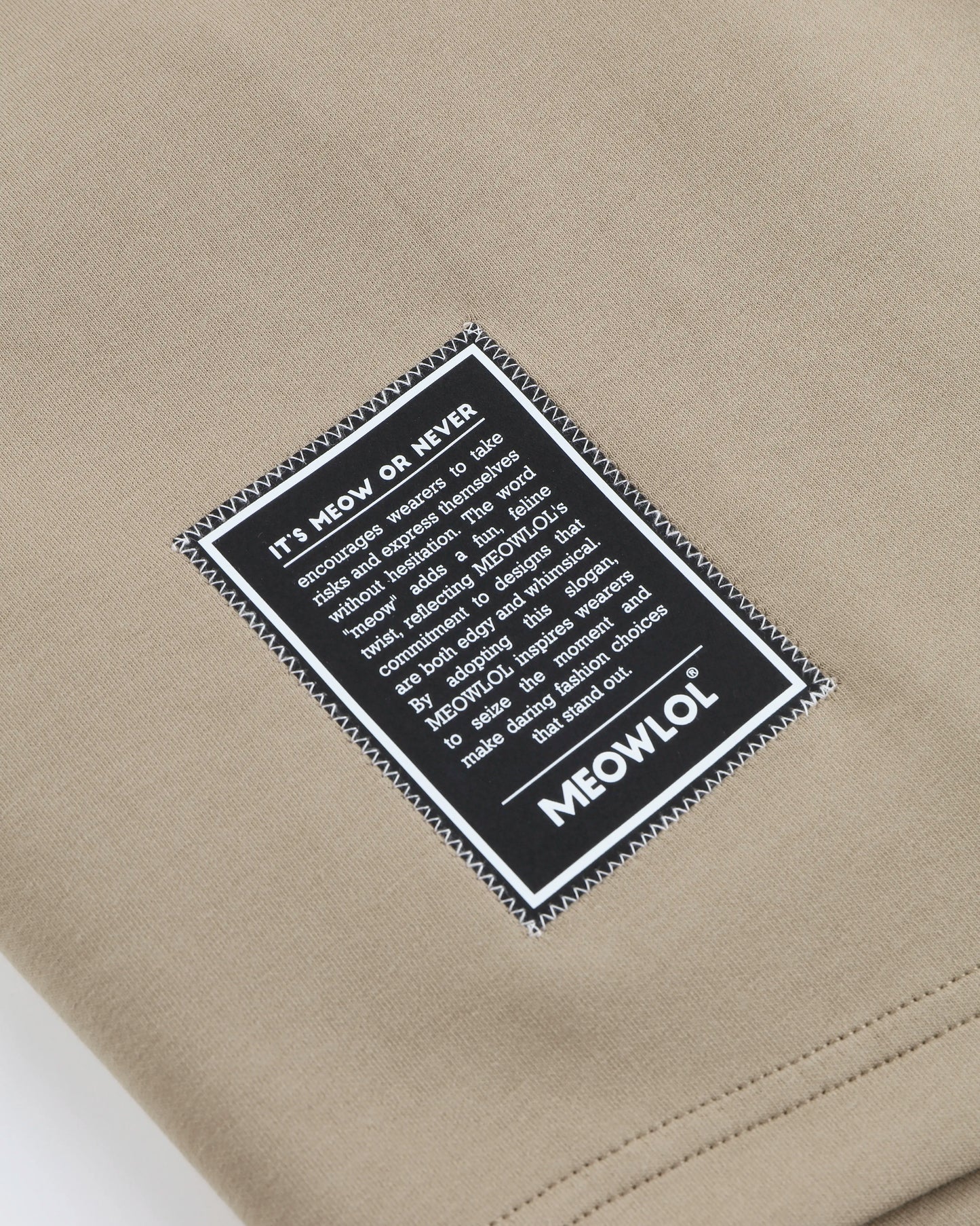 MEOWLOL FRONT POCKETS OVERSIZED VEST