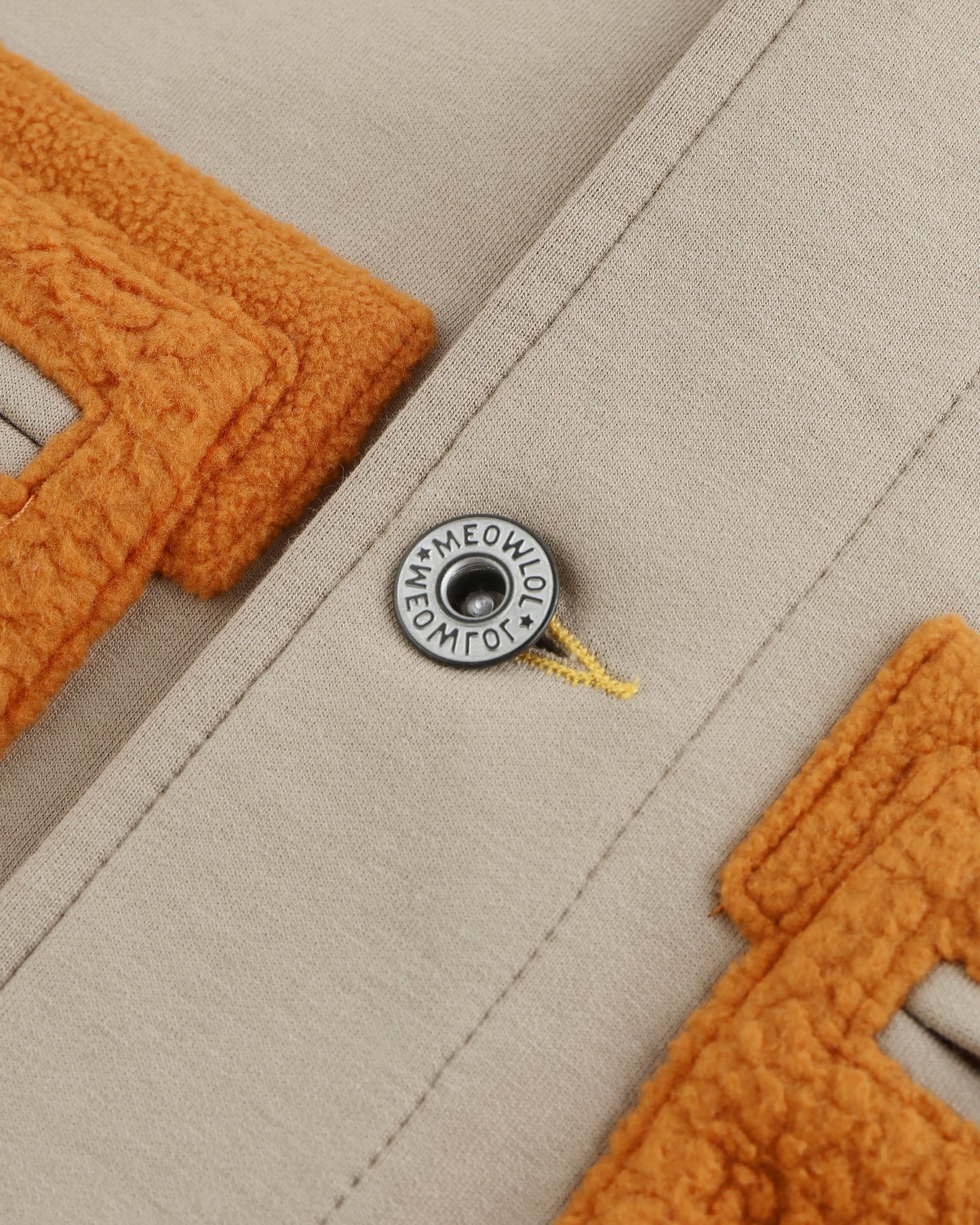 MEOWLOL FRONT POCKETS OVERSIZED VEST