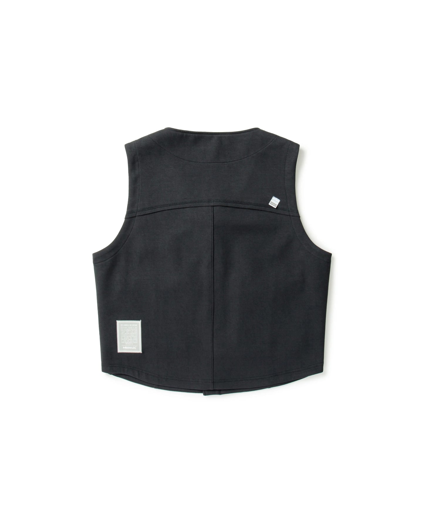 MEOWLOL FRONT POCKETS OVERSIZED VEST