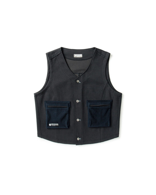 MEOWLOL FRONT POCKETS OVERSIZED VEST