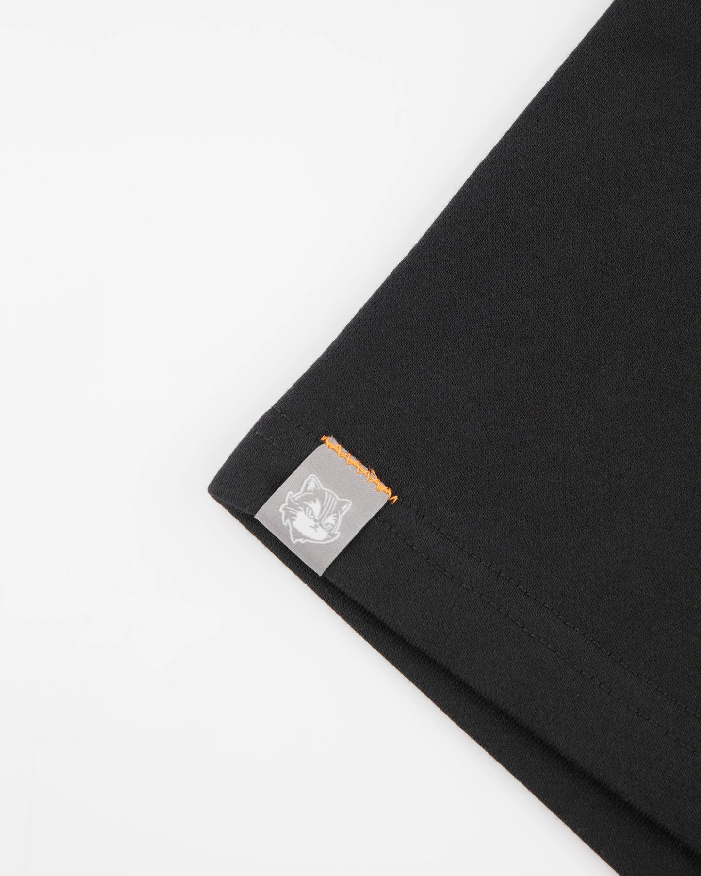 MEOWLOL MID-FINGER ROUND HEM OVERSIZED T-SHIRT