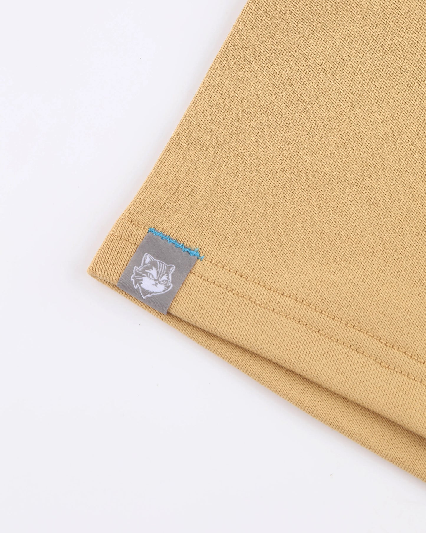 MEOWLOL MID-FINGER ROUND HEM OVERSIZED T-SHIRT