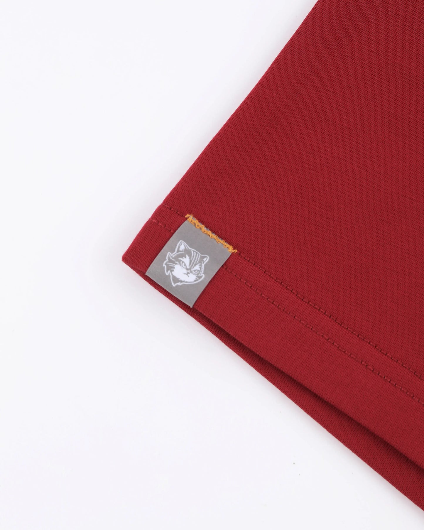 MEOWLOL MID-FINGER ROUND HEM OVERSIZED T-SHIRT