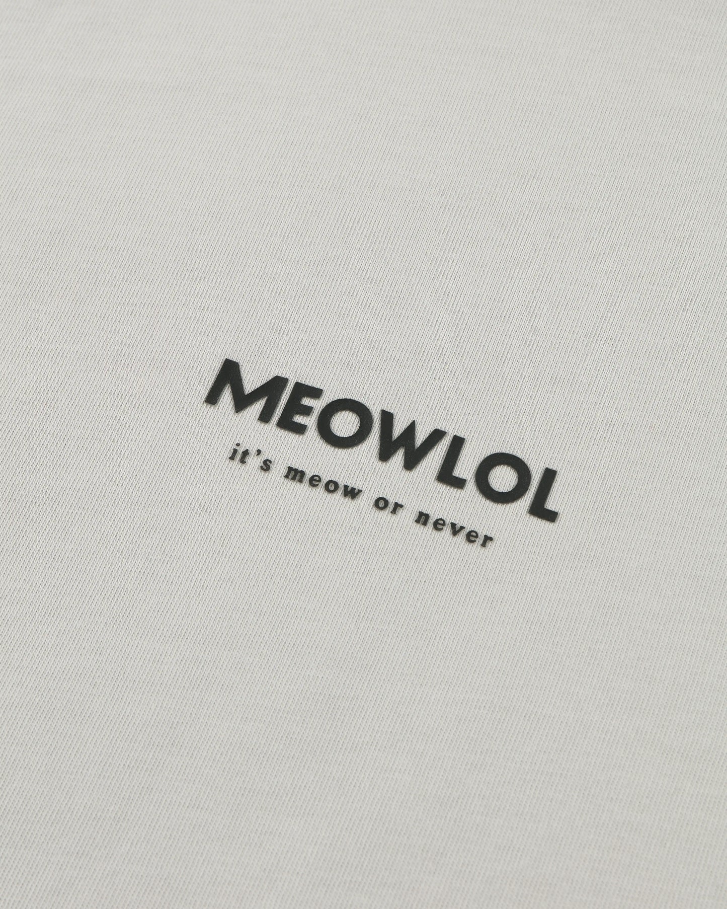 MEOWNICORN SHOULDER PLEATED EASY FIT T-SHIRT