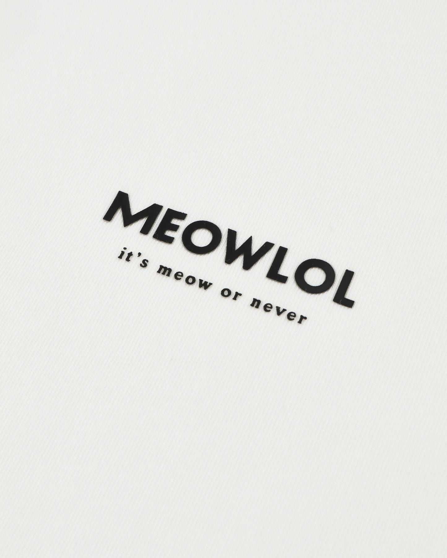 MEOWNICORN SHOULDER PLEATED EASY FIT T-SHIRT