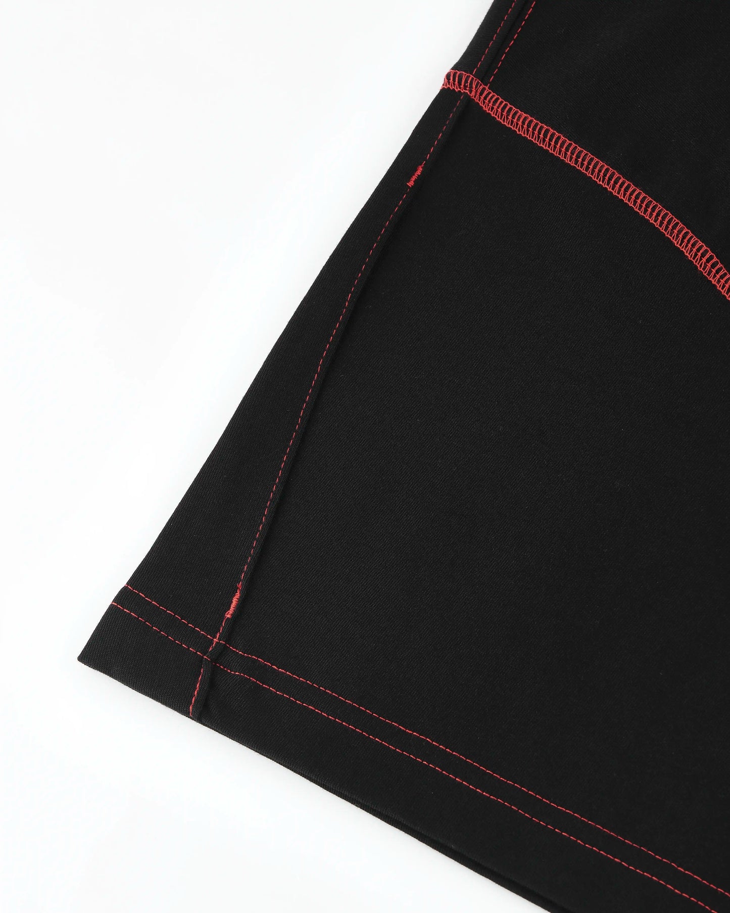 MEOW VADER PLEATED SLEEVES EASY FIT T-SHIRT