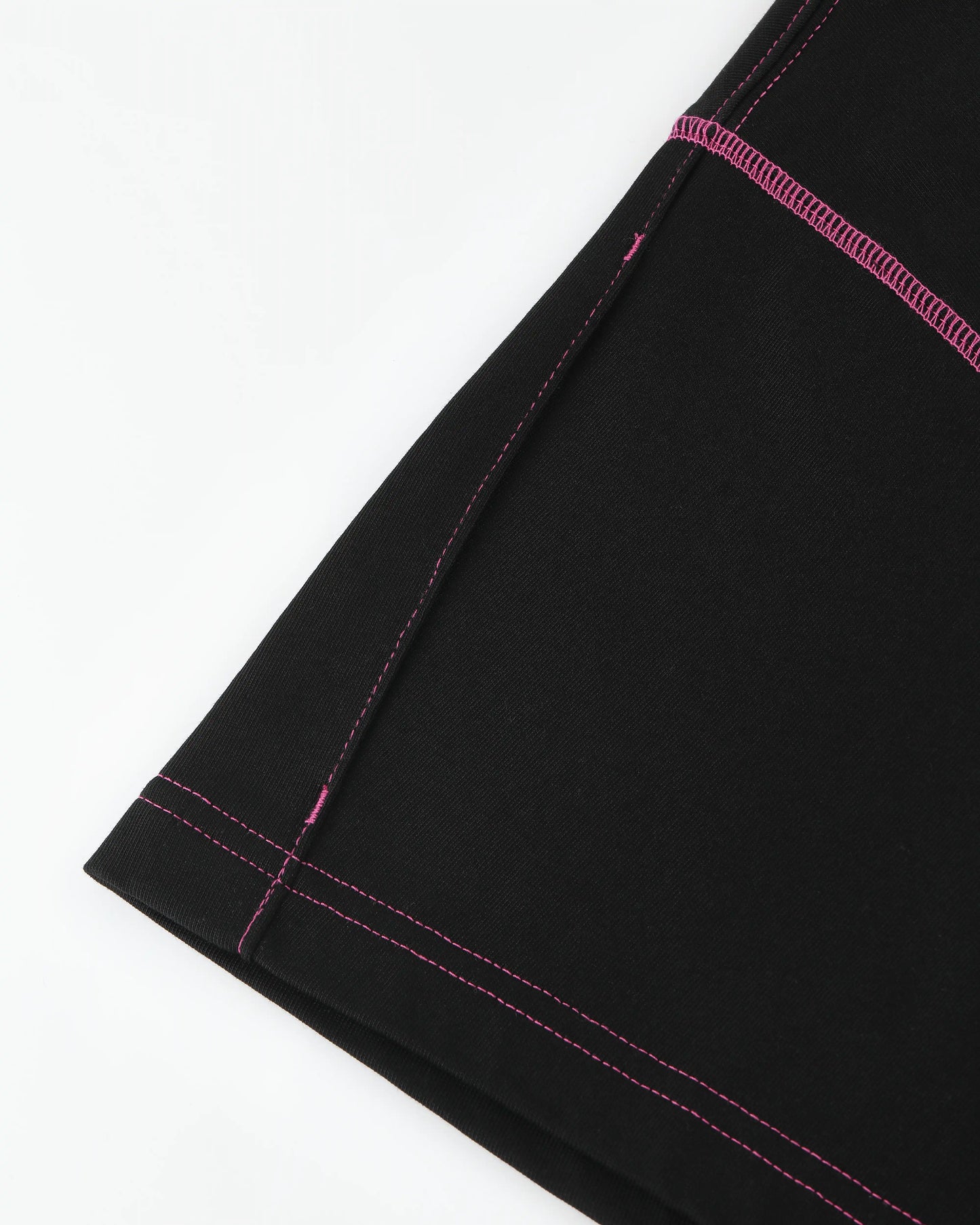 MEOW VADER PLEATED SLEEVES EASY FIT T-SHIRT