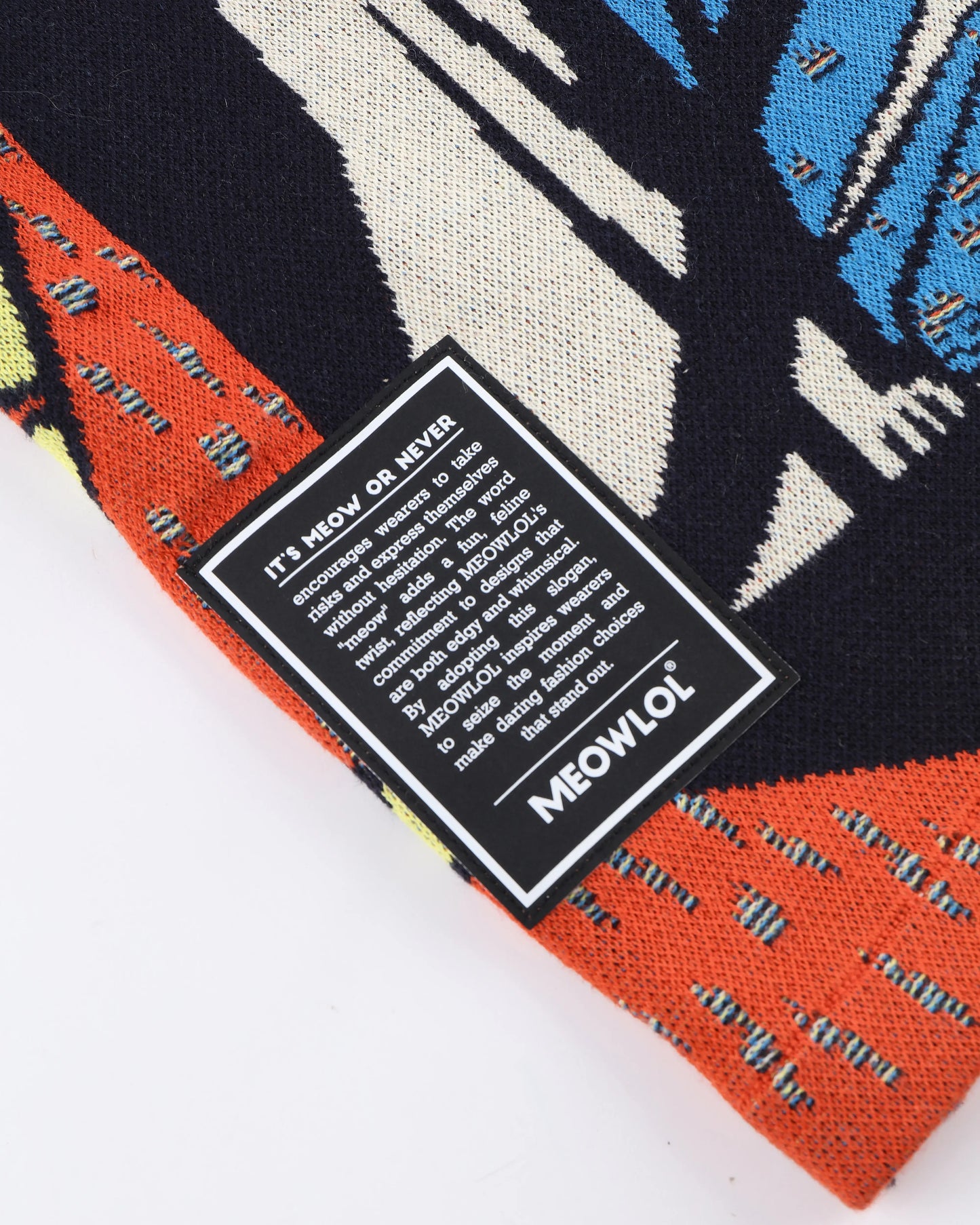 PUZZLE PICASSO CATS KITTED SHORT SLEEVES ZIP FRONT SHIRT