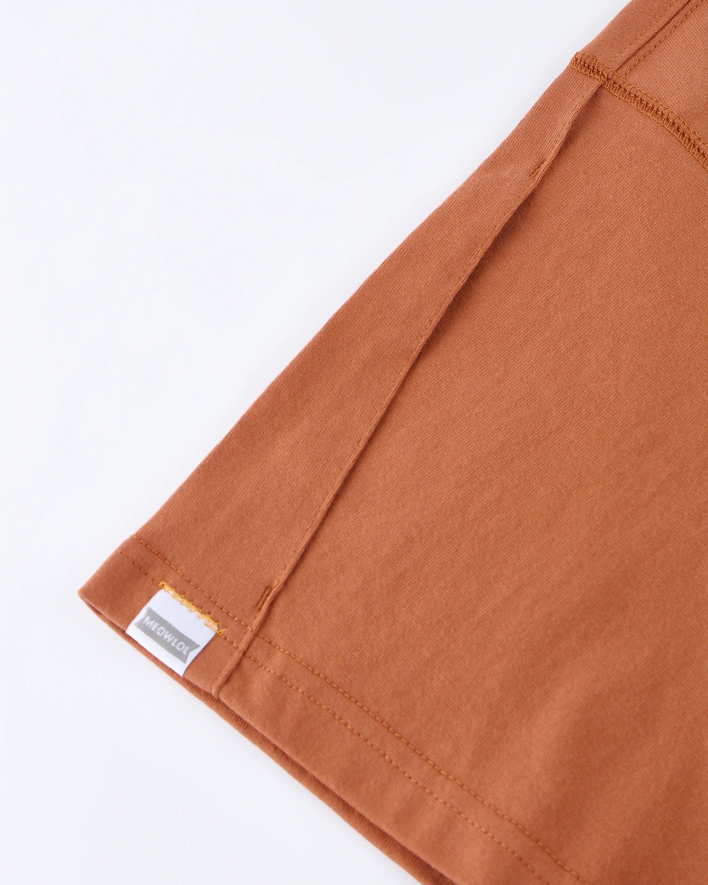 RED CAT ENERGY PLEATED SLEEVES EASY FIT T-SHIRT