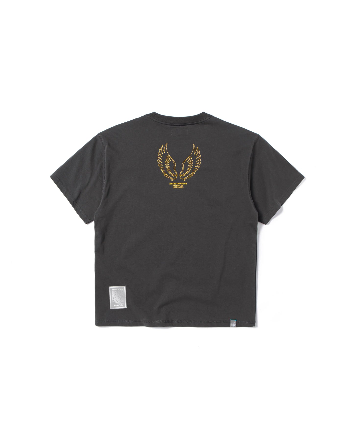 RED CAT ENERGY PLEATED SLEEVES EASY FIT T-SHIRT