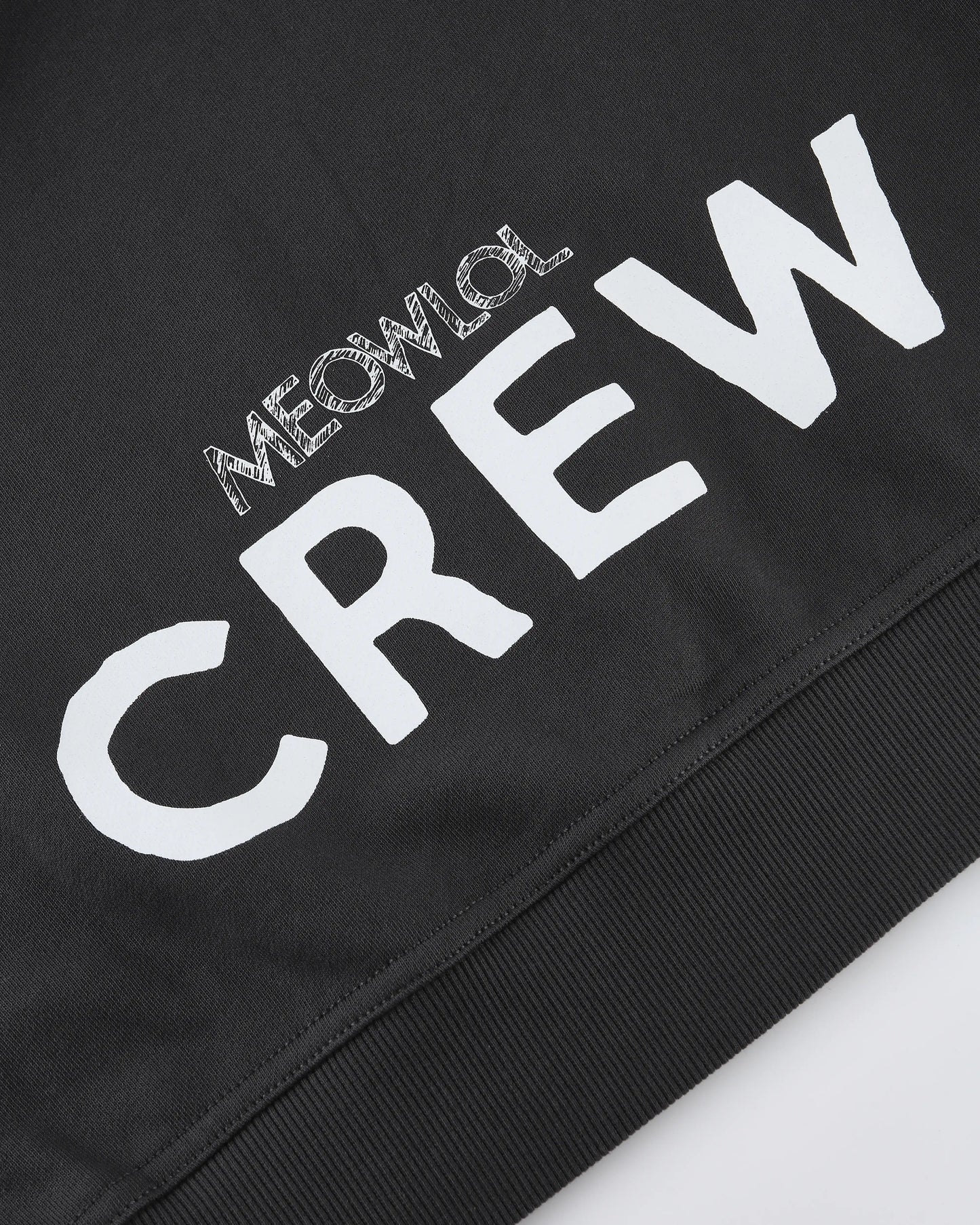 THE CLAY CAT LOGO HEADFRONT POCKET OVERSIZED T-SHIRT