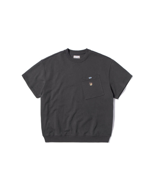 THE CLAY CAT LOGO HEADFRONT POCKET OVERSIZED T-SHIRT