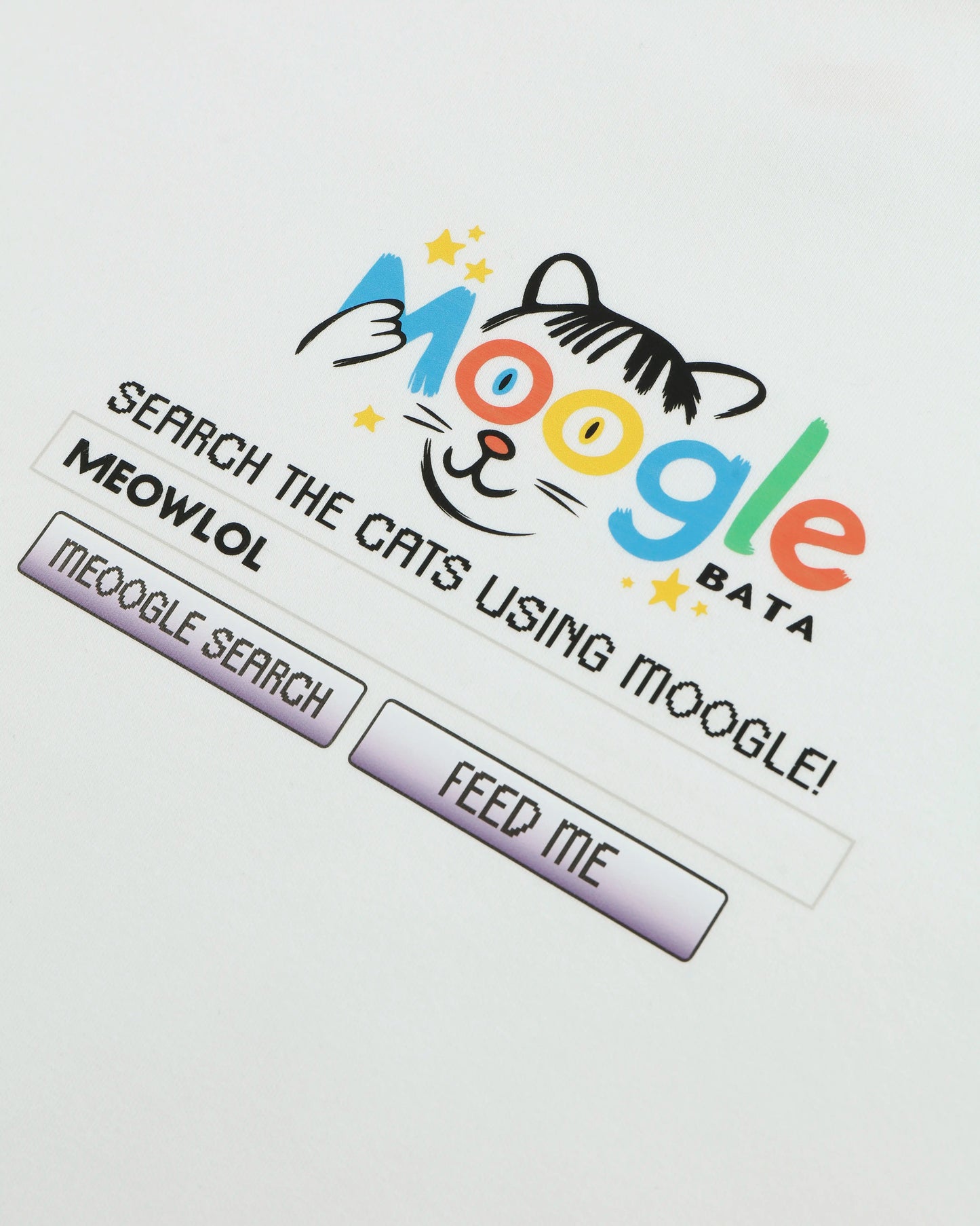 THE MOOGLE  PLEATED SLEEVES EASY FIT SWEATSHIRT